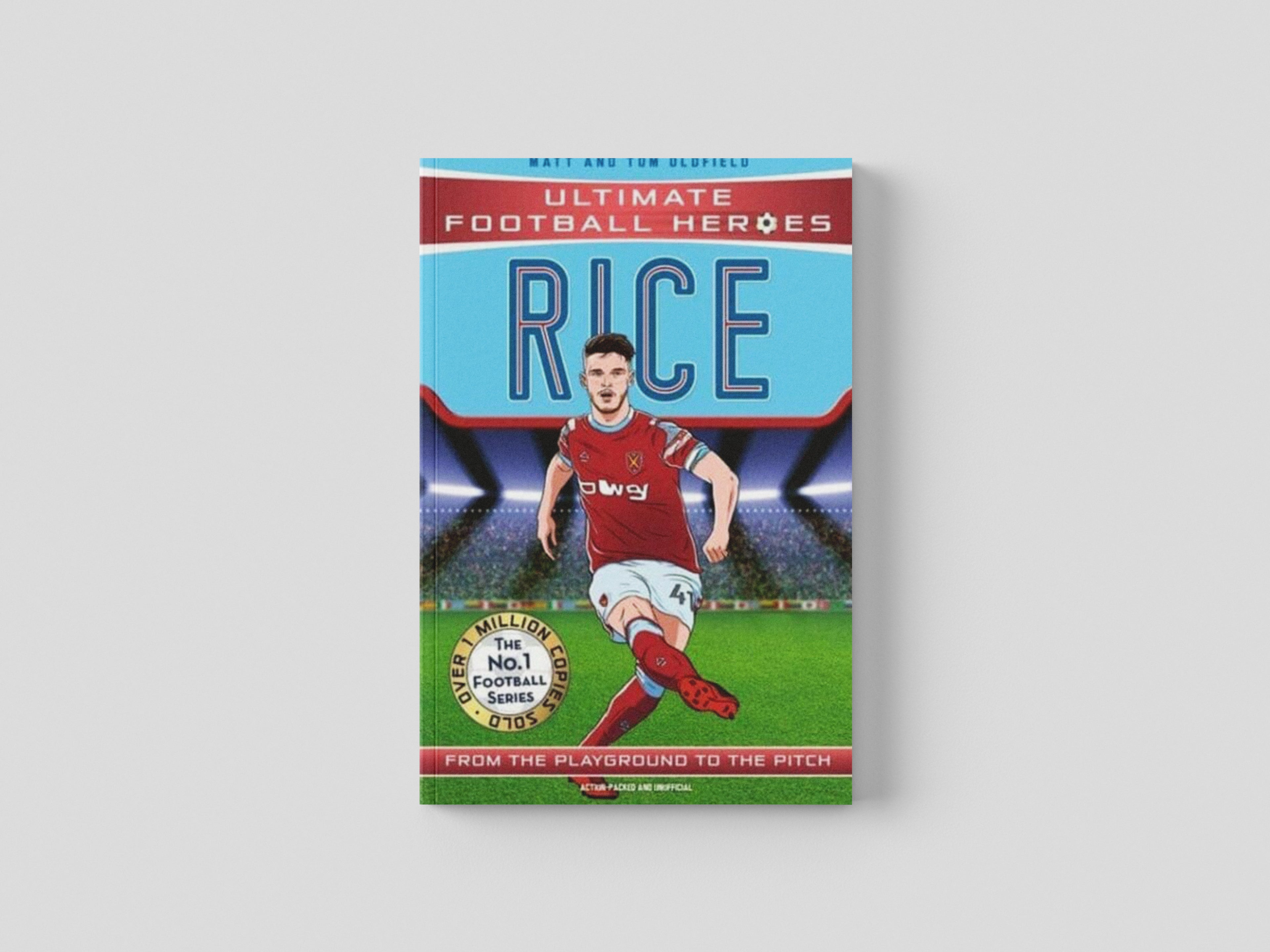Declan Rice (Ultimate Football Heroes) - Collect Them All!" -> "Declan Rice (Ultimate Football Heroes) - Collect Them All!