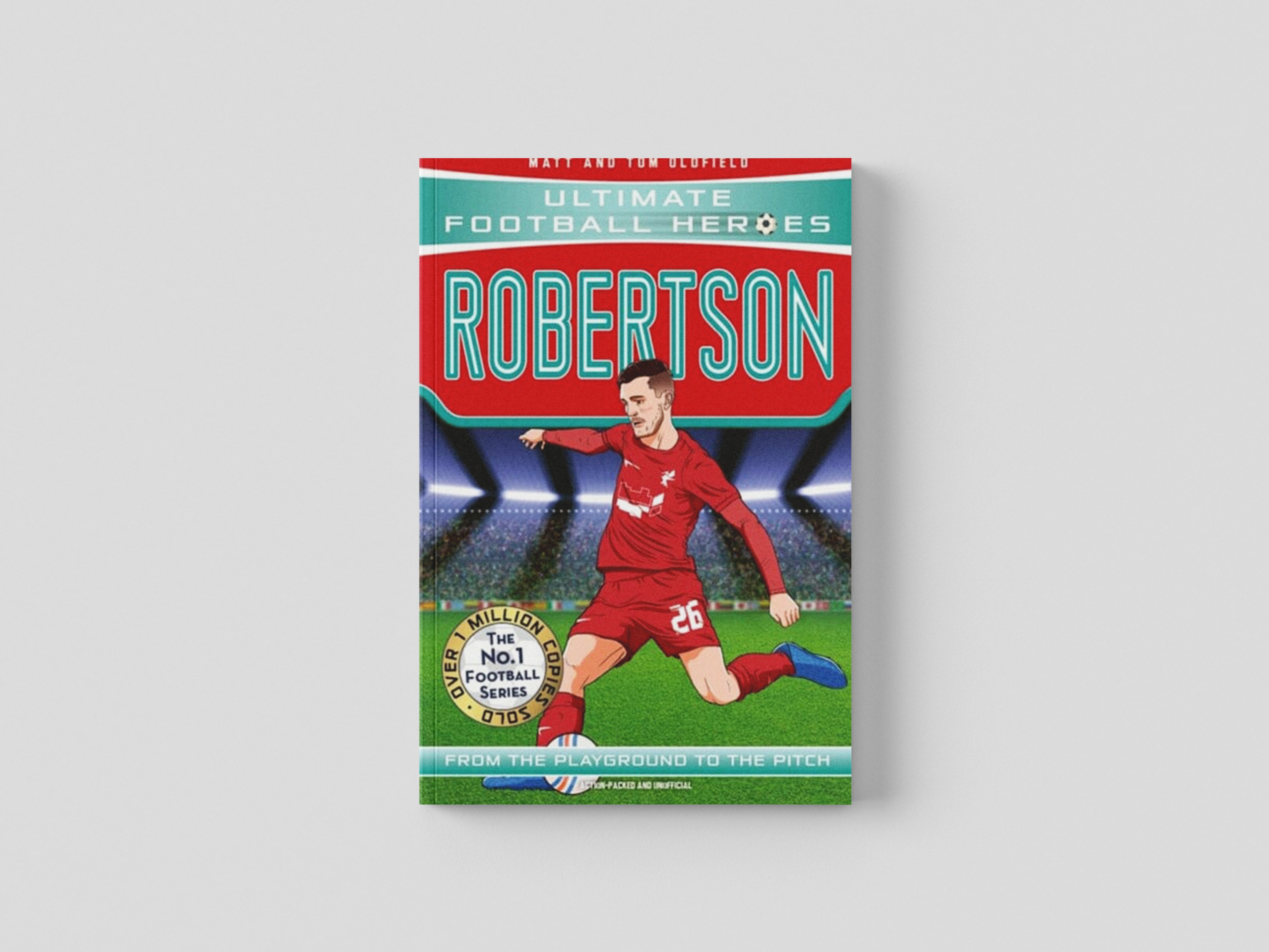 Ultimate Football Heroes: Robertson (Super Stoppers 8) Paperback / softback
