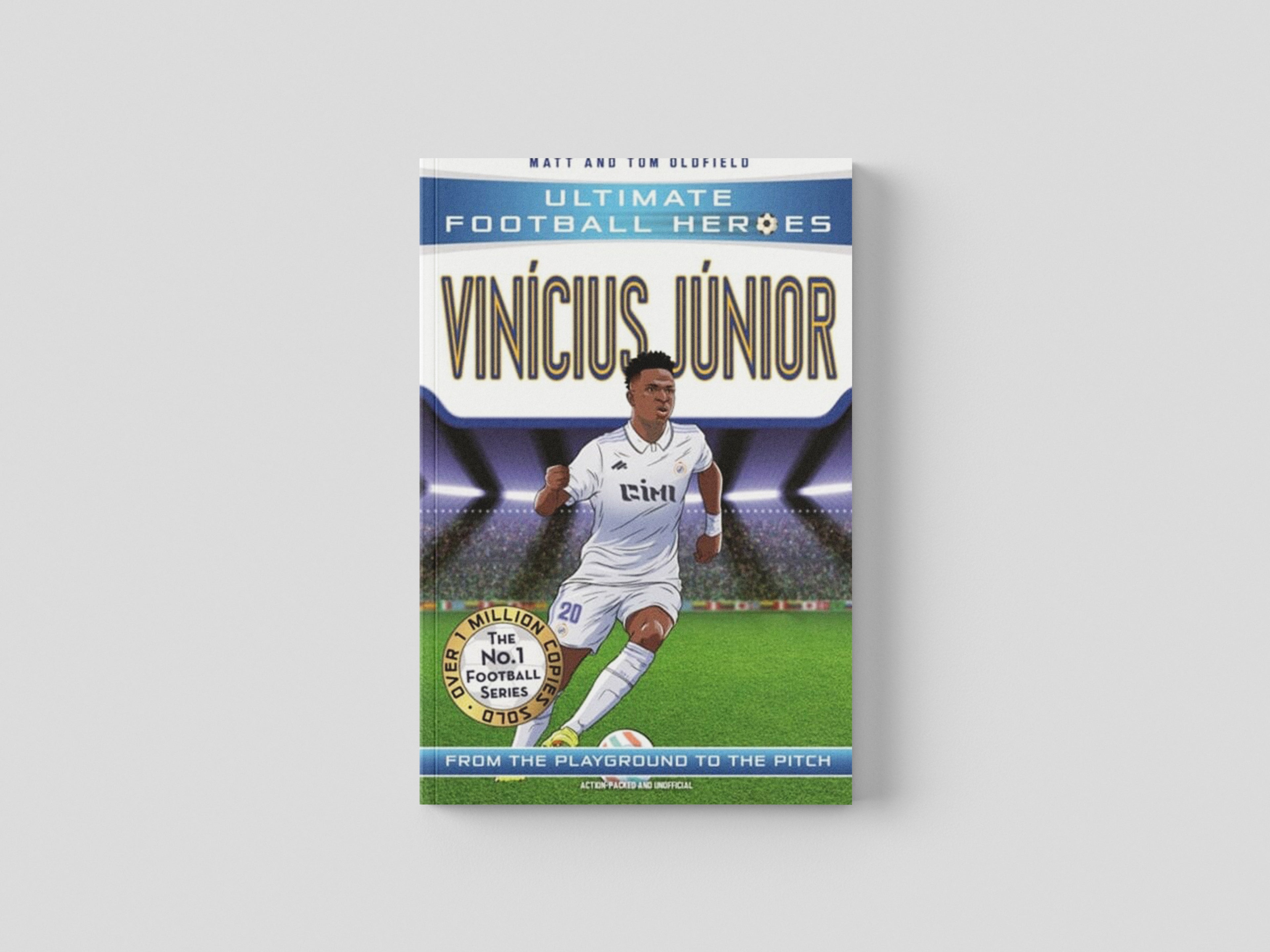 Ultimate Football Heroes: Vinicius Junior (Wing Wizard 4) Paperback / softback