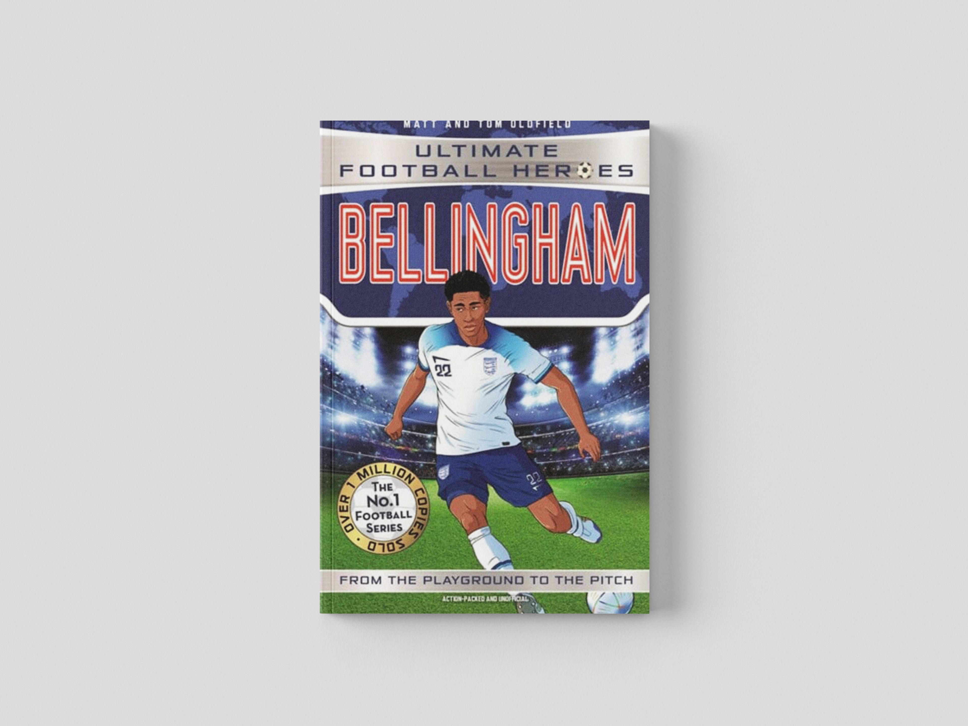 Ultimate Football Heroes: Bellingham (Midfield Generals 1) Paperback / softback