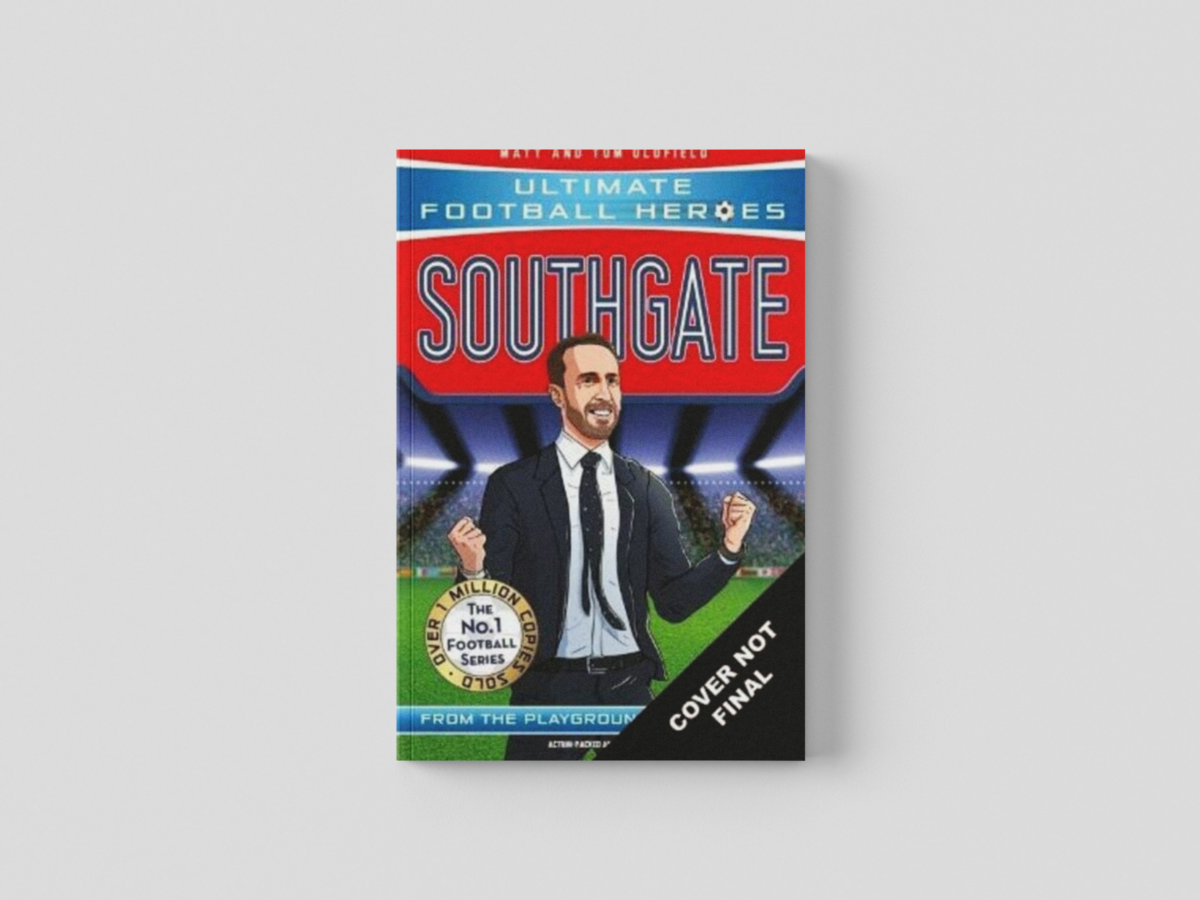 Southgate (Ultimate Football Heroes - The No.1 football series) : Manager Special Edition