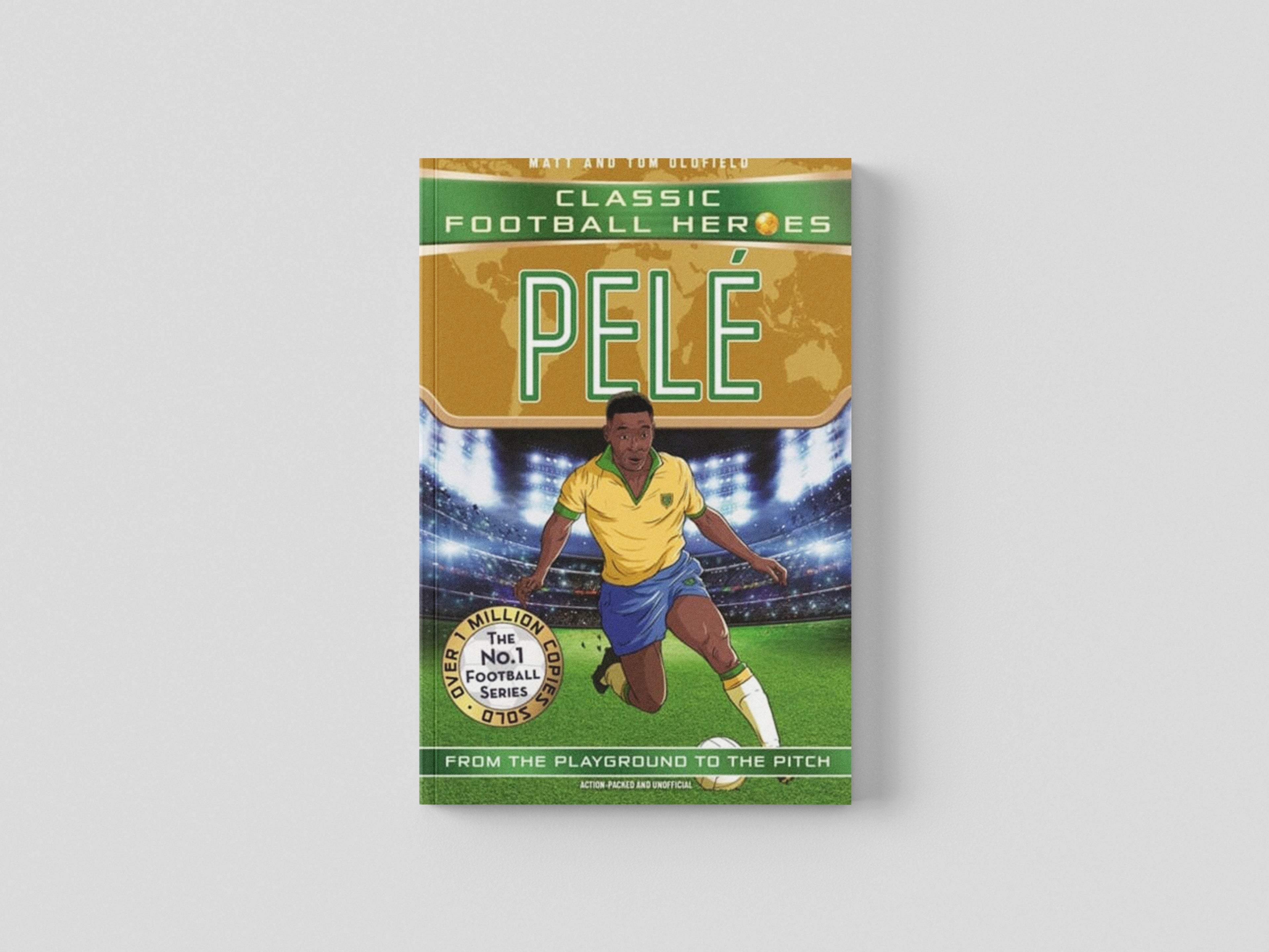 Classic Football Heroes: Pele (Top Ballers 2) Paperback / softback
