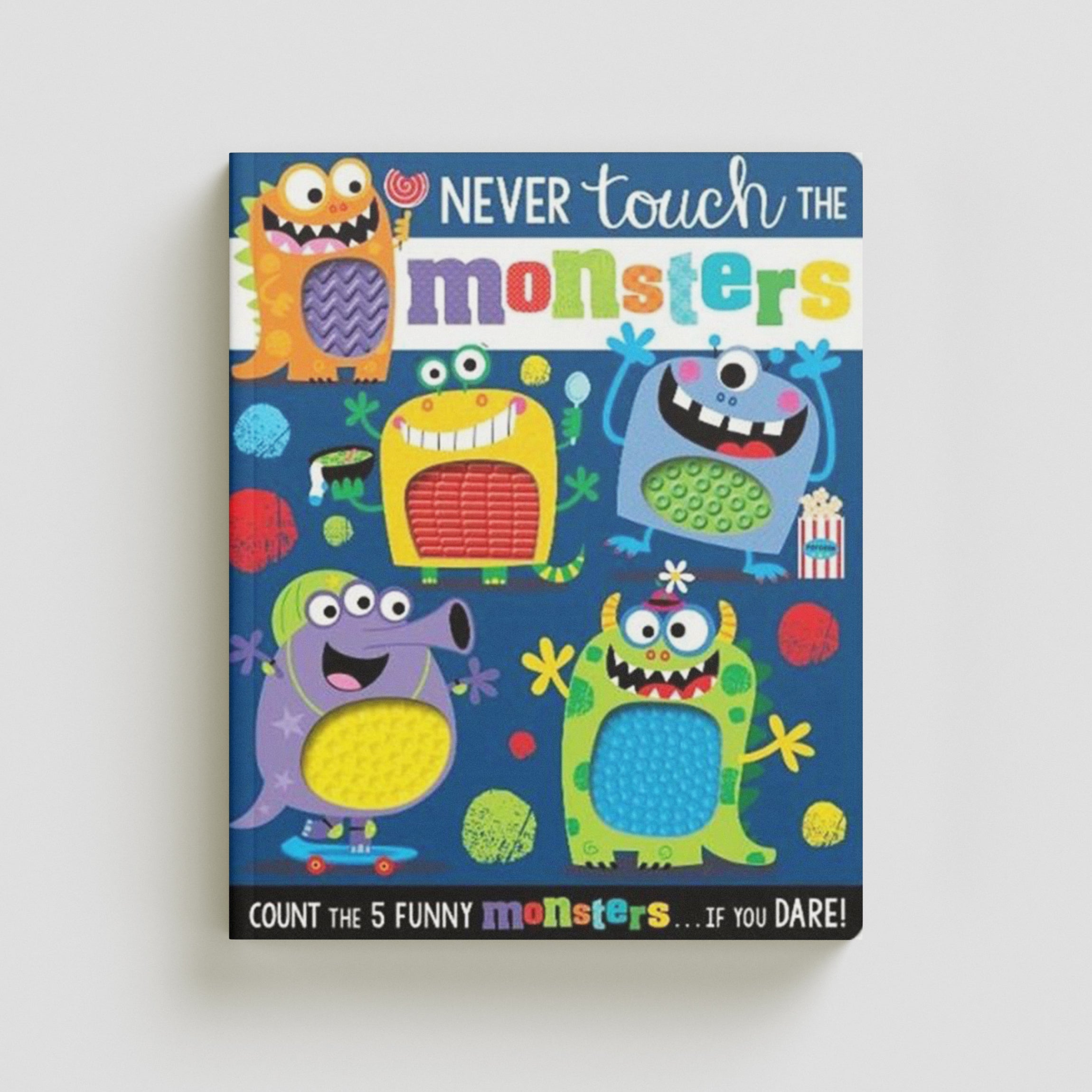 Never Touch The Monsters