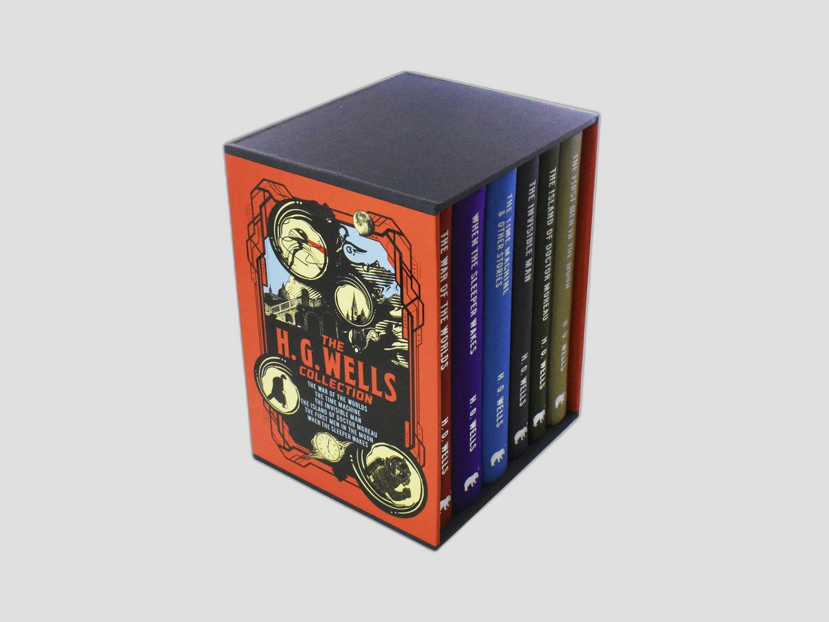 The H. G. Wells Collection Multiple-component retail product, slip-cased