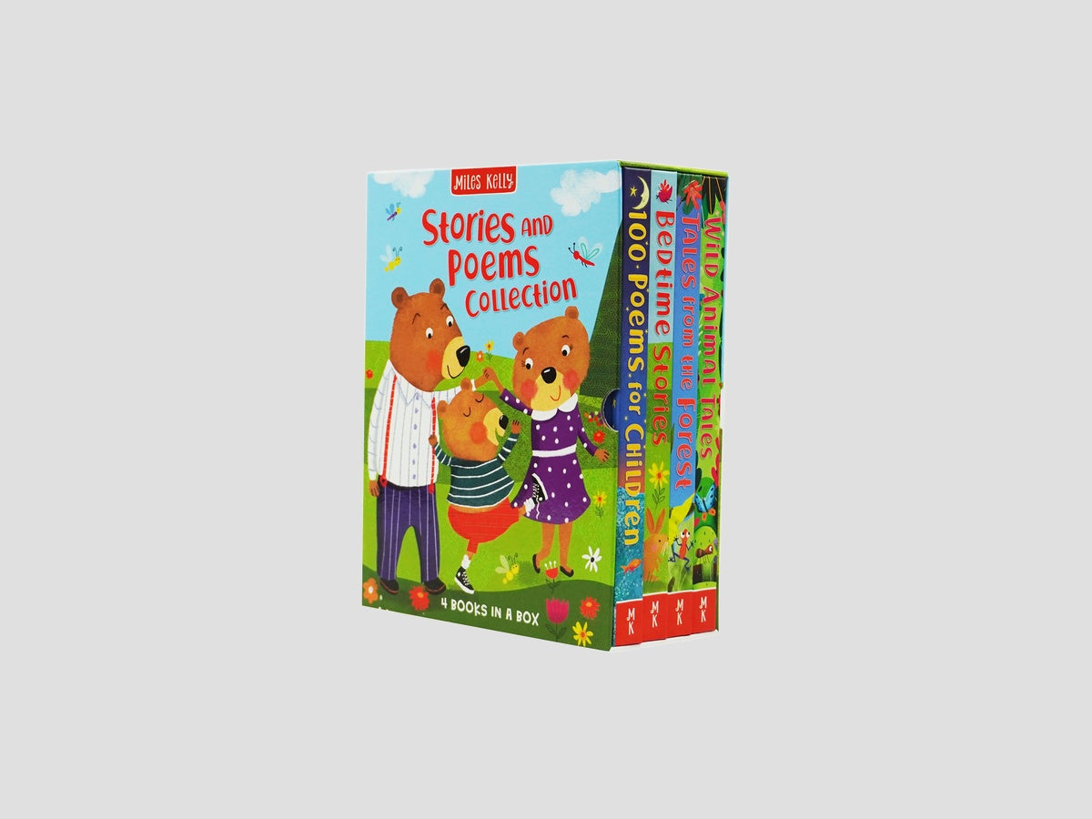 Childrens Stories and Poems Collection Slipcase - Ages 5+