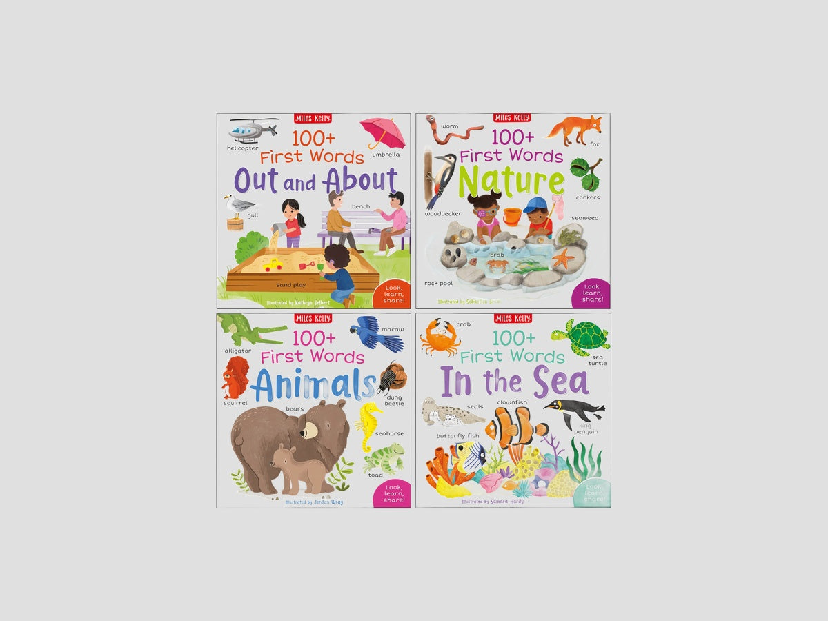 First Words Out And About Collection