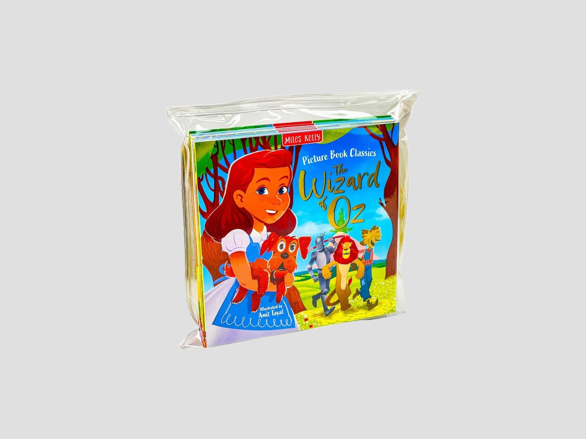 Children Classic Fairytale Bed Time Stories Adventure 10 Picture Books Collection Set - Age 3+