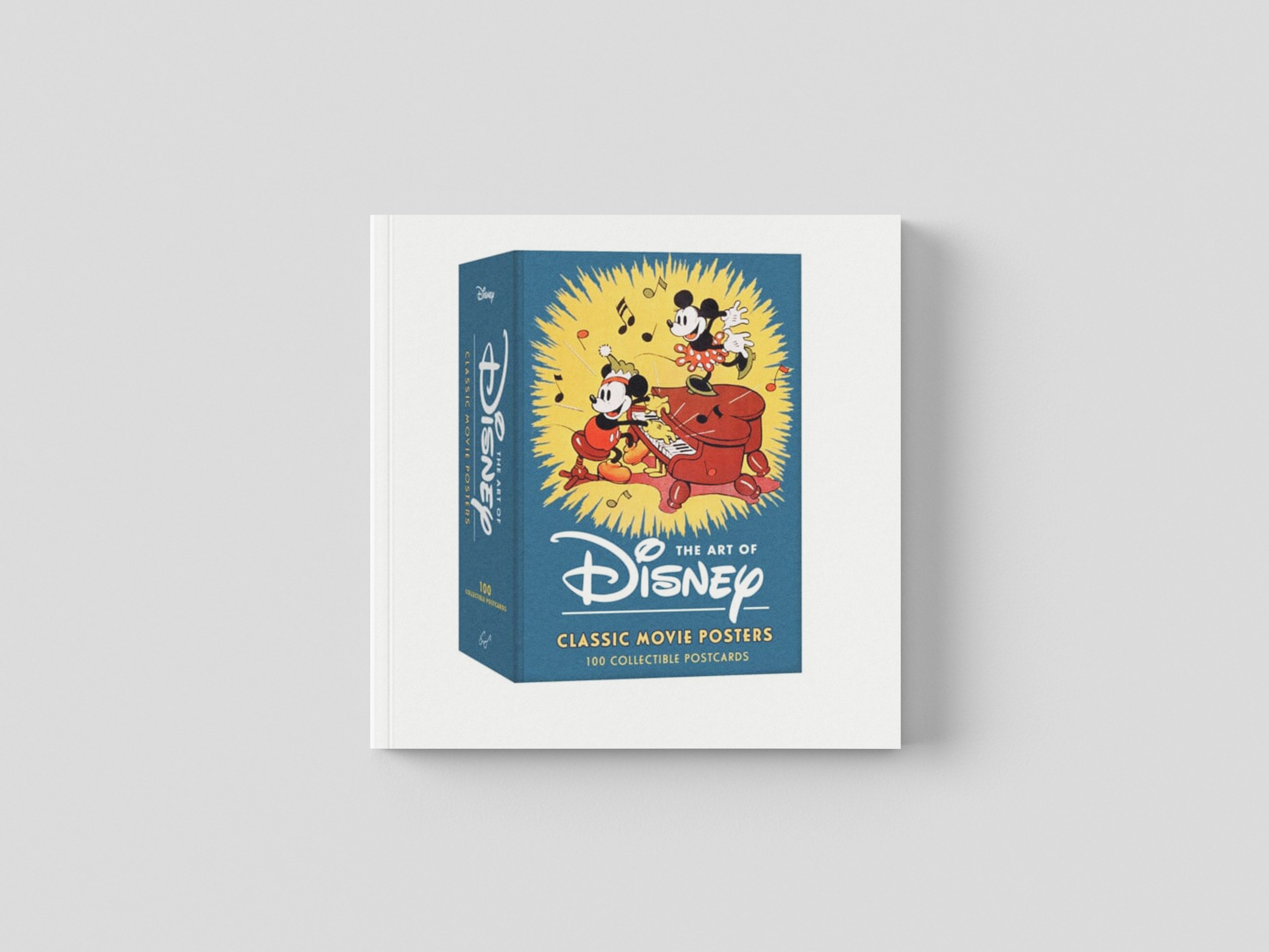 The Art of Disney: Iconic Movie Posters: 100 Collectible Postcards