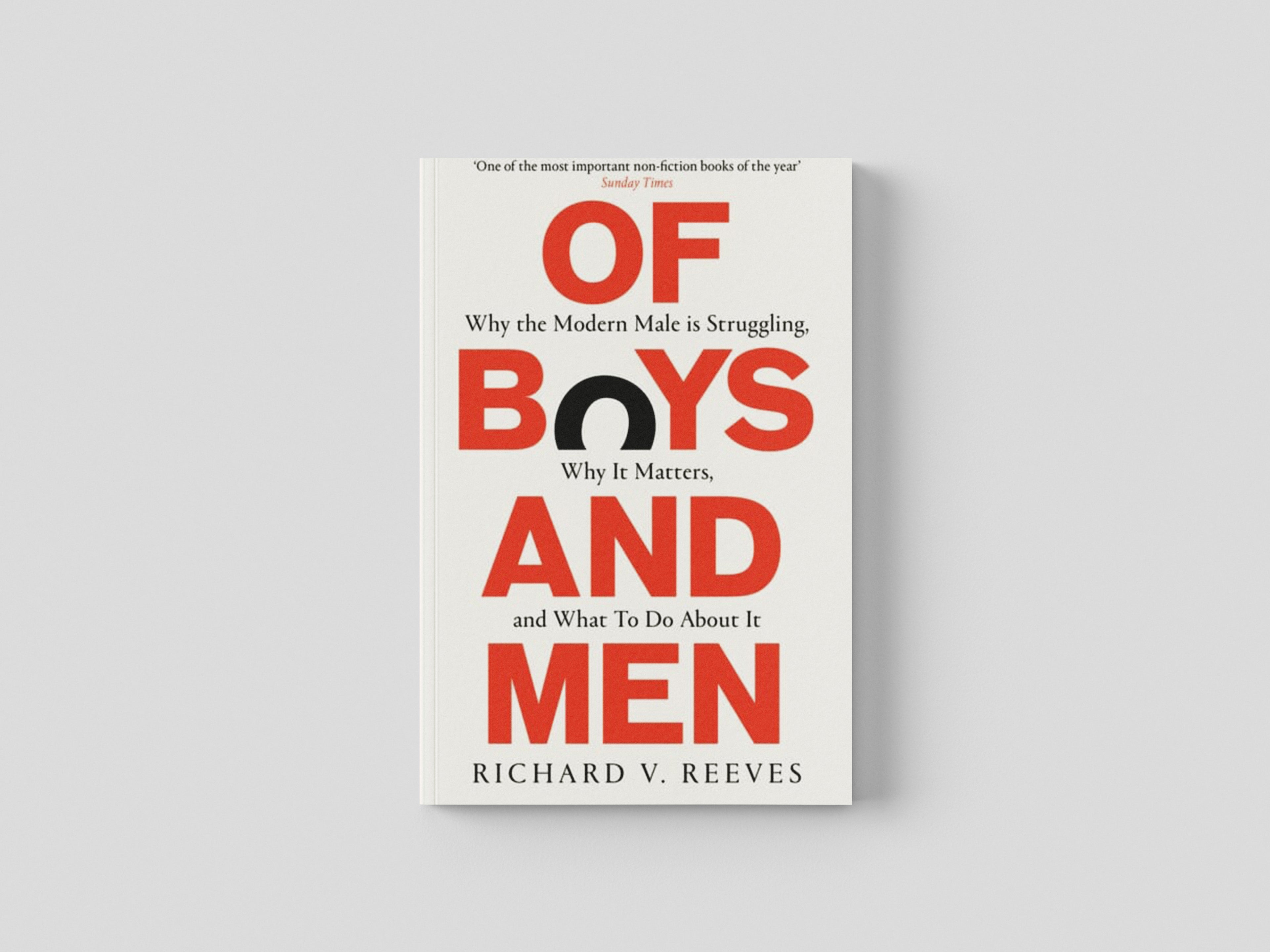 Of Boys and Men Paperback / softback