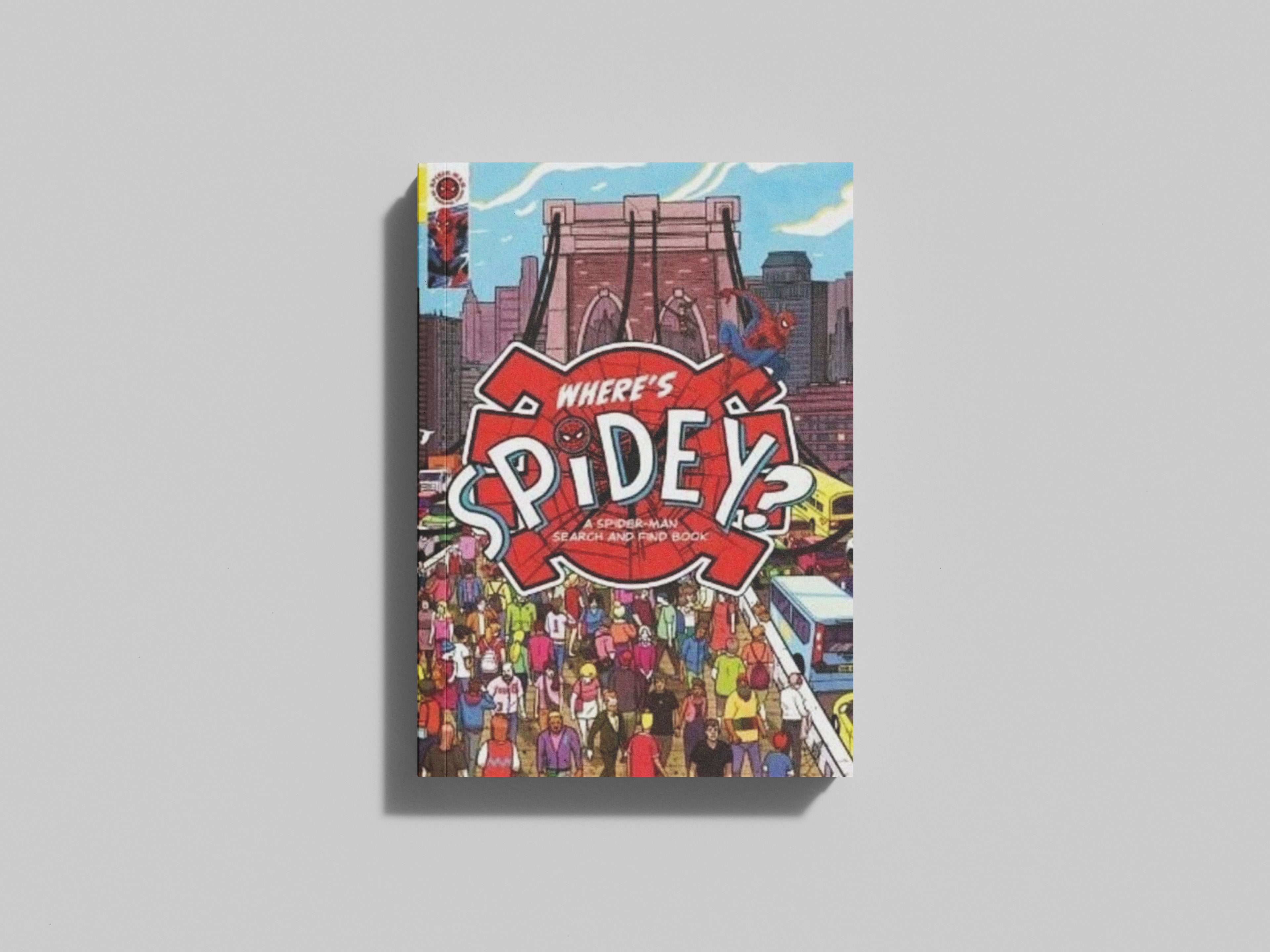 Where's Spidey? : A Marvel Spider-Man search & find