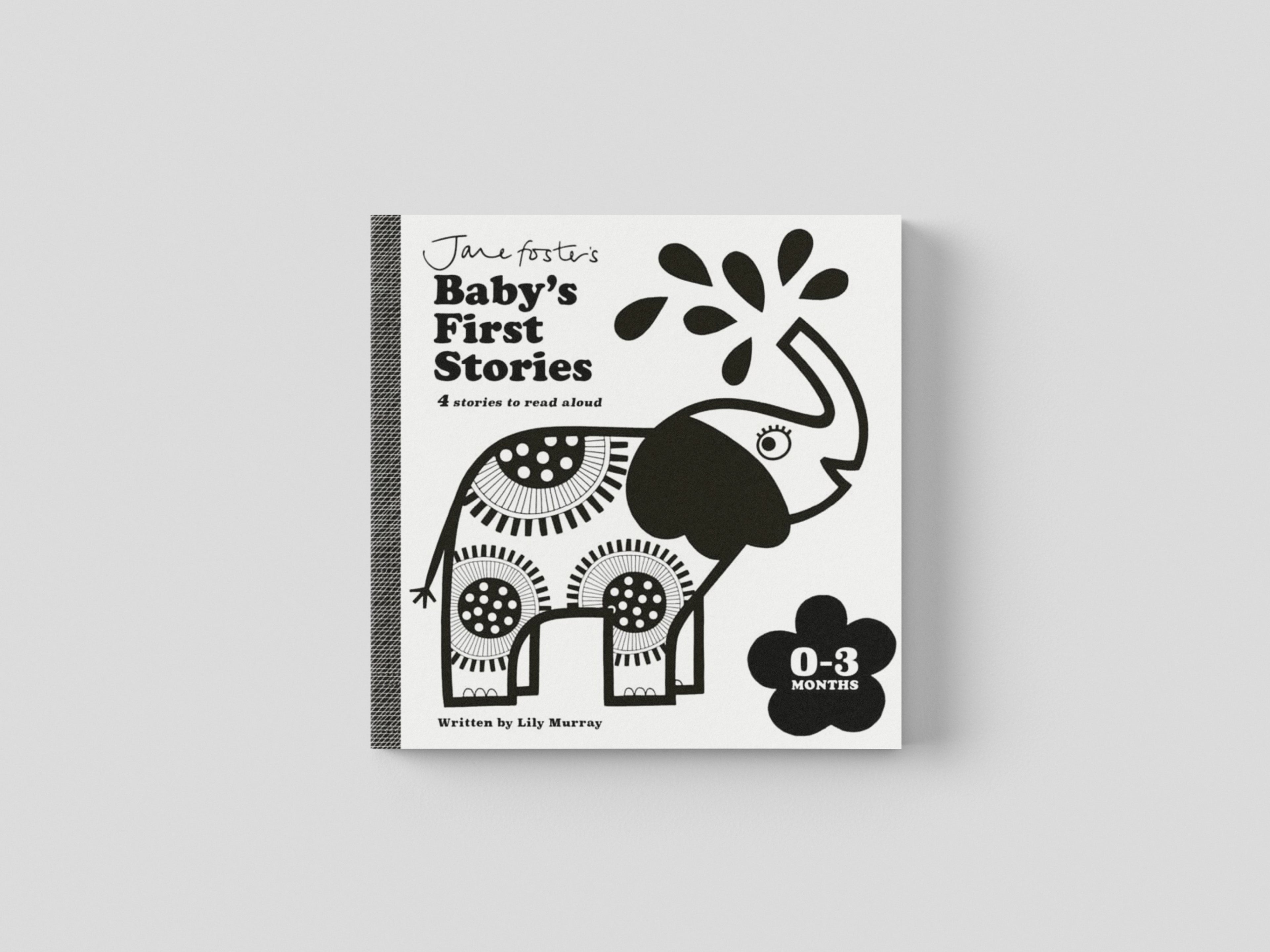 Jane Foster's Baby's First Stories: 0-3 months : Look and Listen with Baby