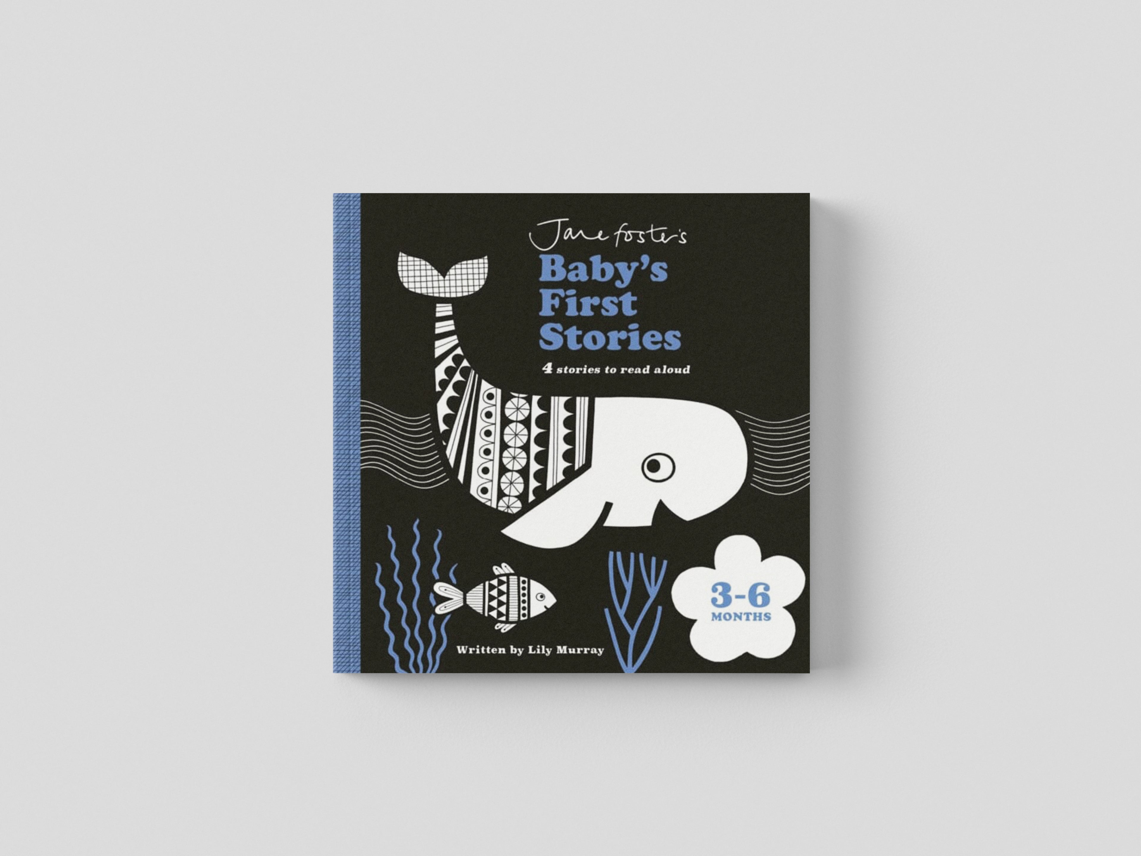 Jane Foster's Baby's First Stories: 3-6 months : Look and Listen with Baby