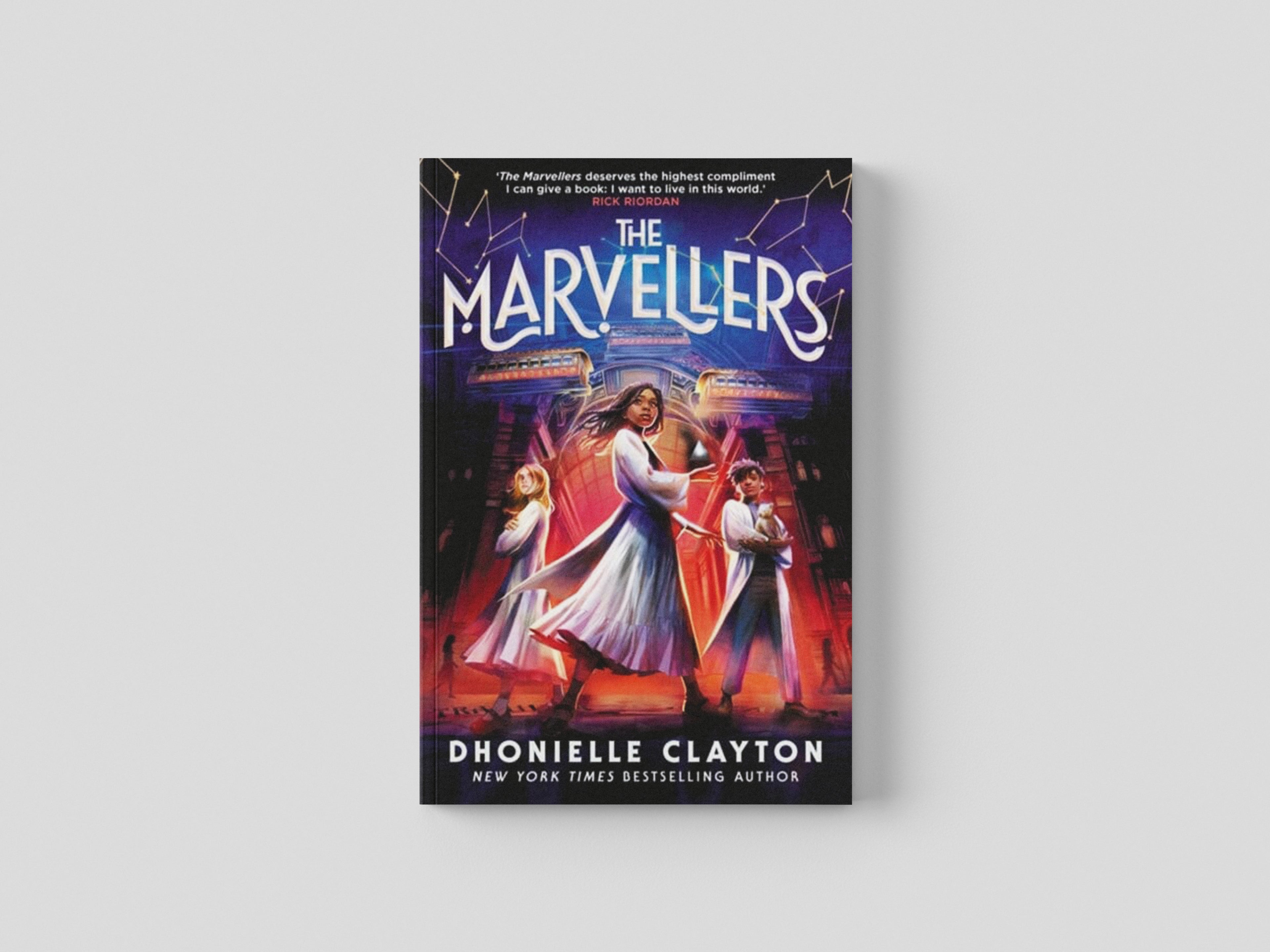 The Marvellers Paperback / softback