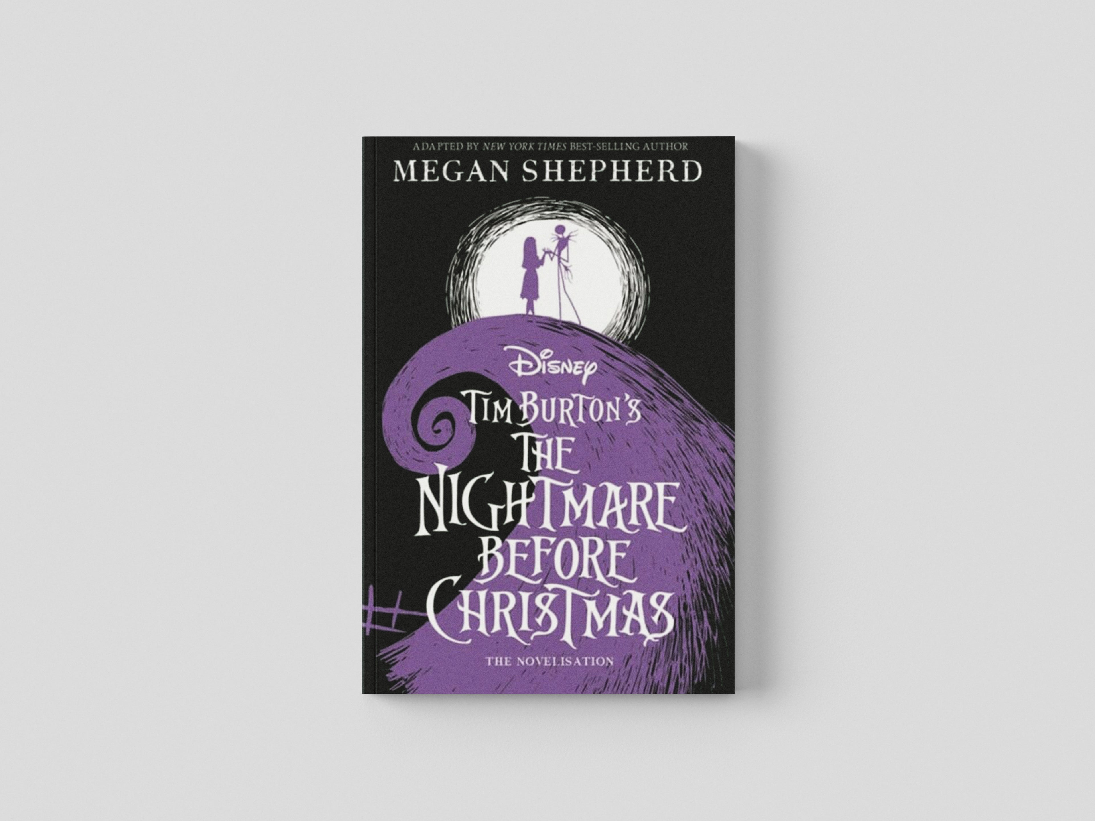 Disney Tim Burton's The Nightmare Before Christmas Paperback / softback