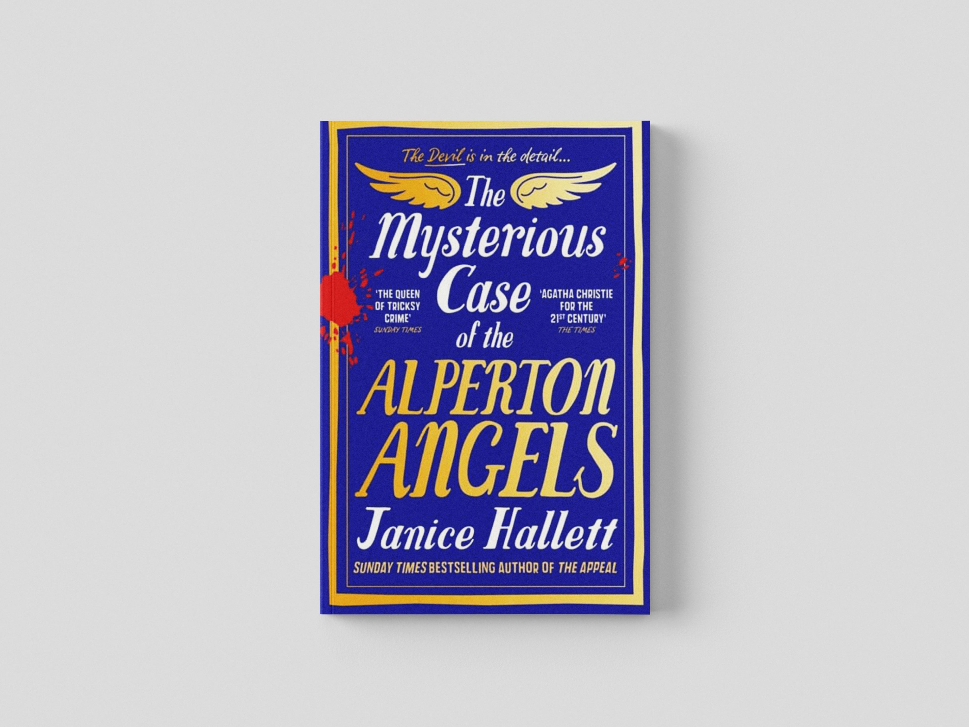 The Mysterious Case of the Alperton Angels Hardback