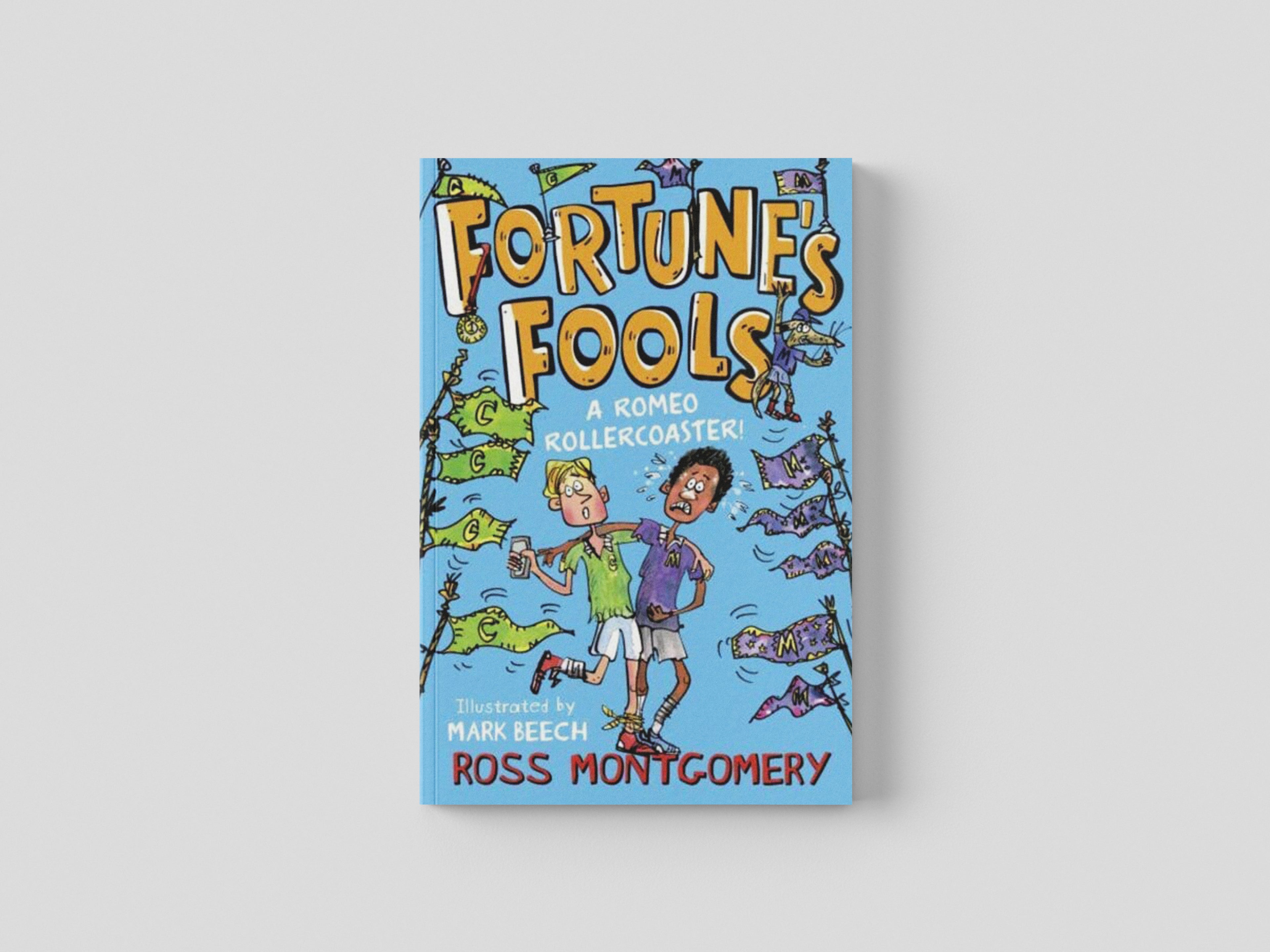 Fortune's Fools Paperback / softback