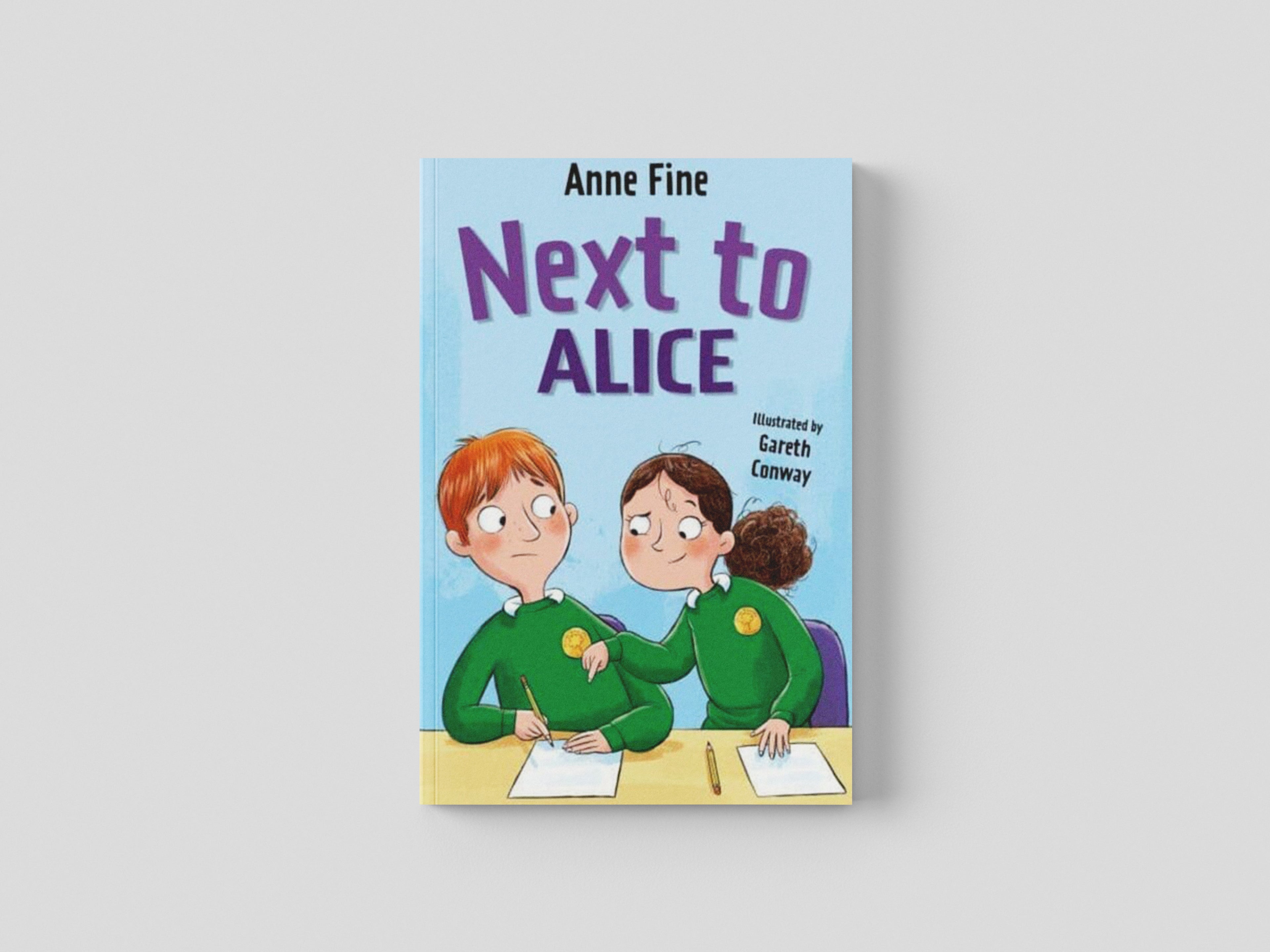 Next to Alice Paperback / softback
