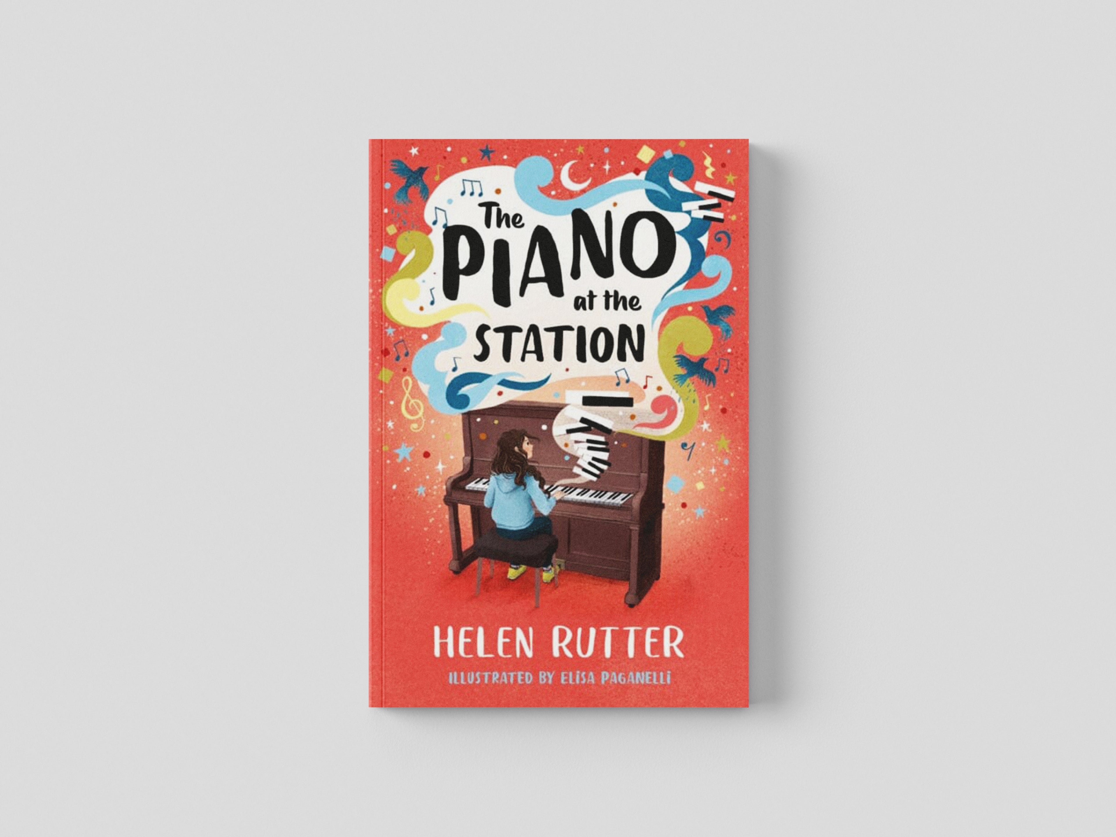 The Piano at the Station Paperback / softback