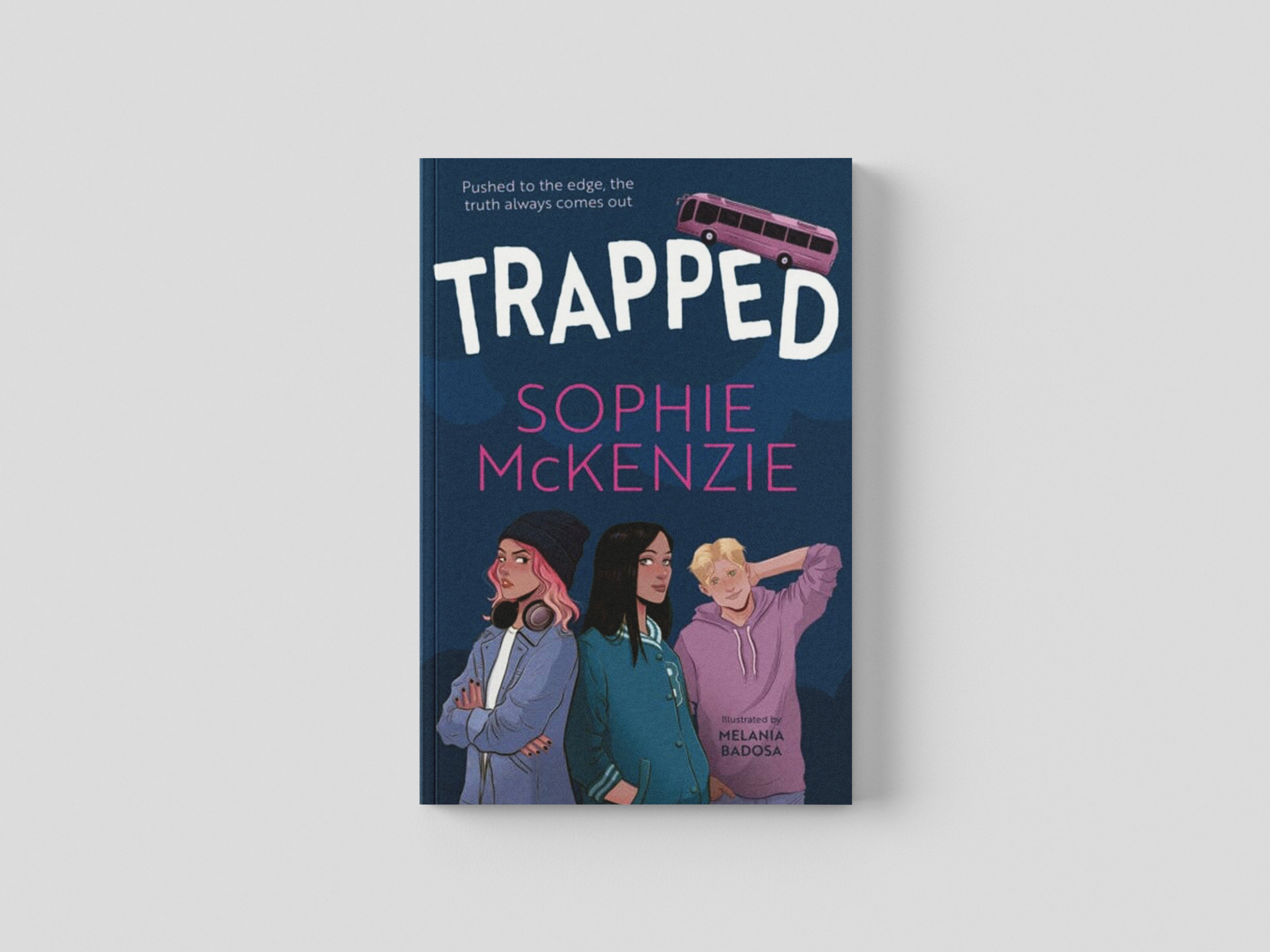 Trapped Paperback / softback