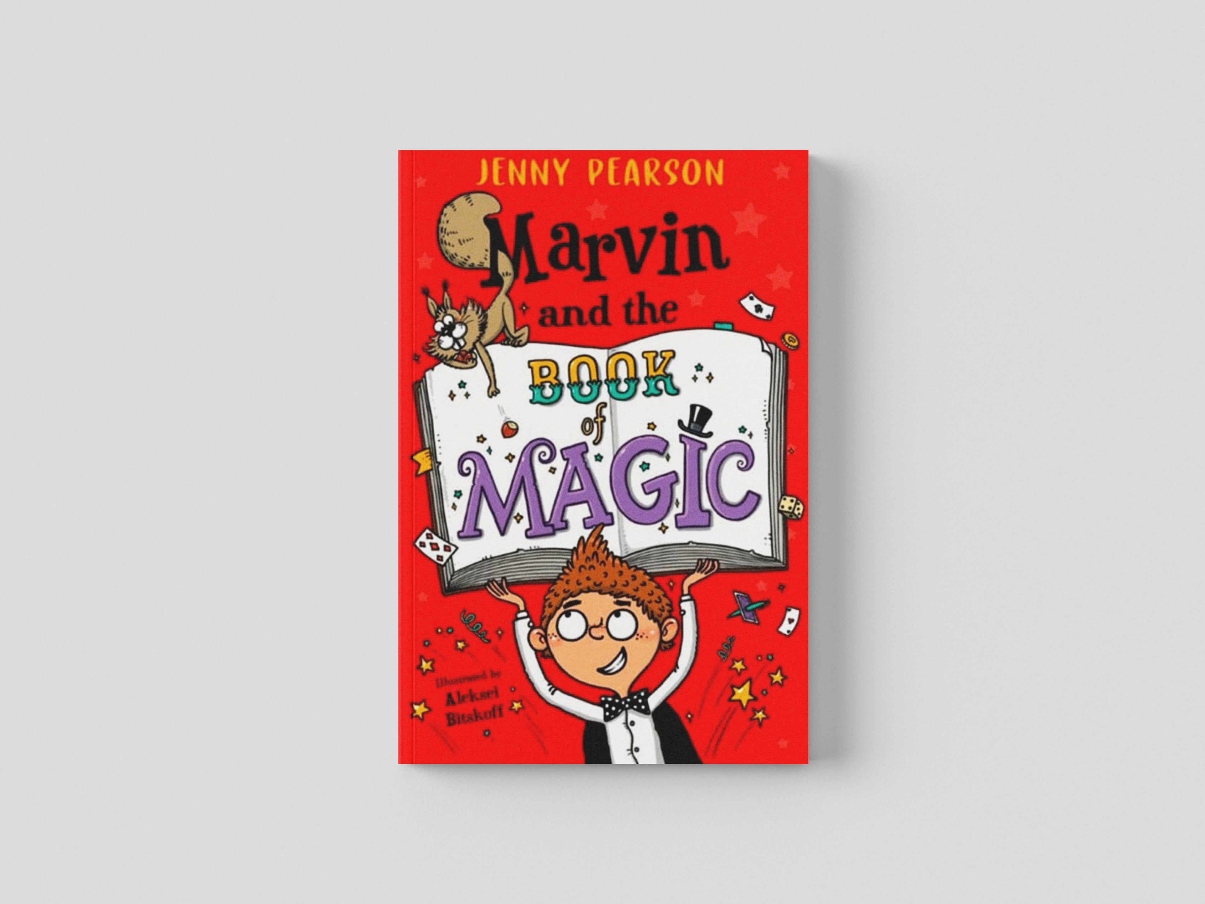 Marvin and the Book of Magic Paperback / softback