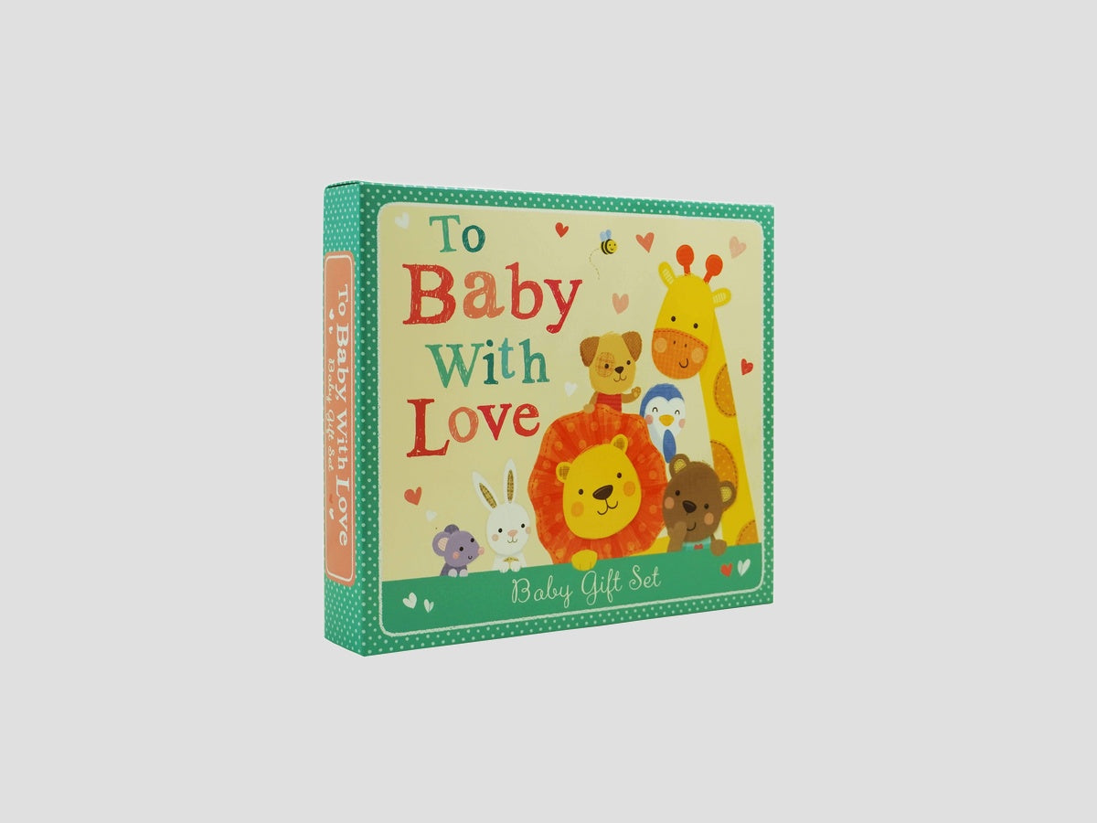 To Baby With Love Baby Gift Set Collection