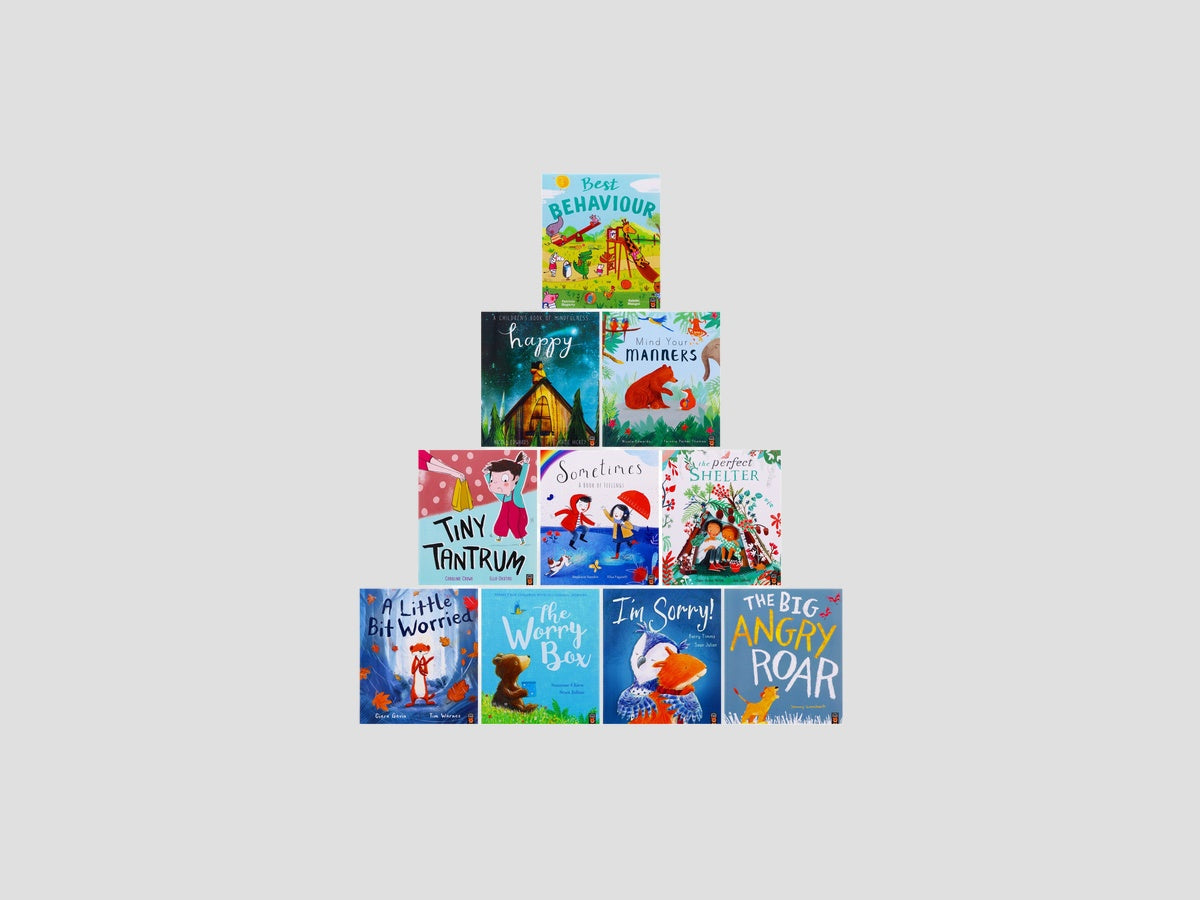 Best Behaviour Series 10 Picture Books Collection - Age 3-6