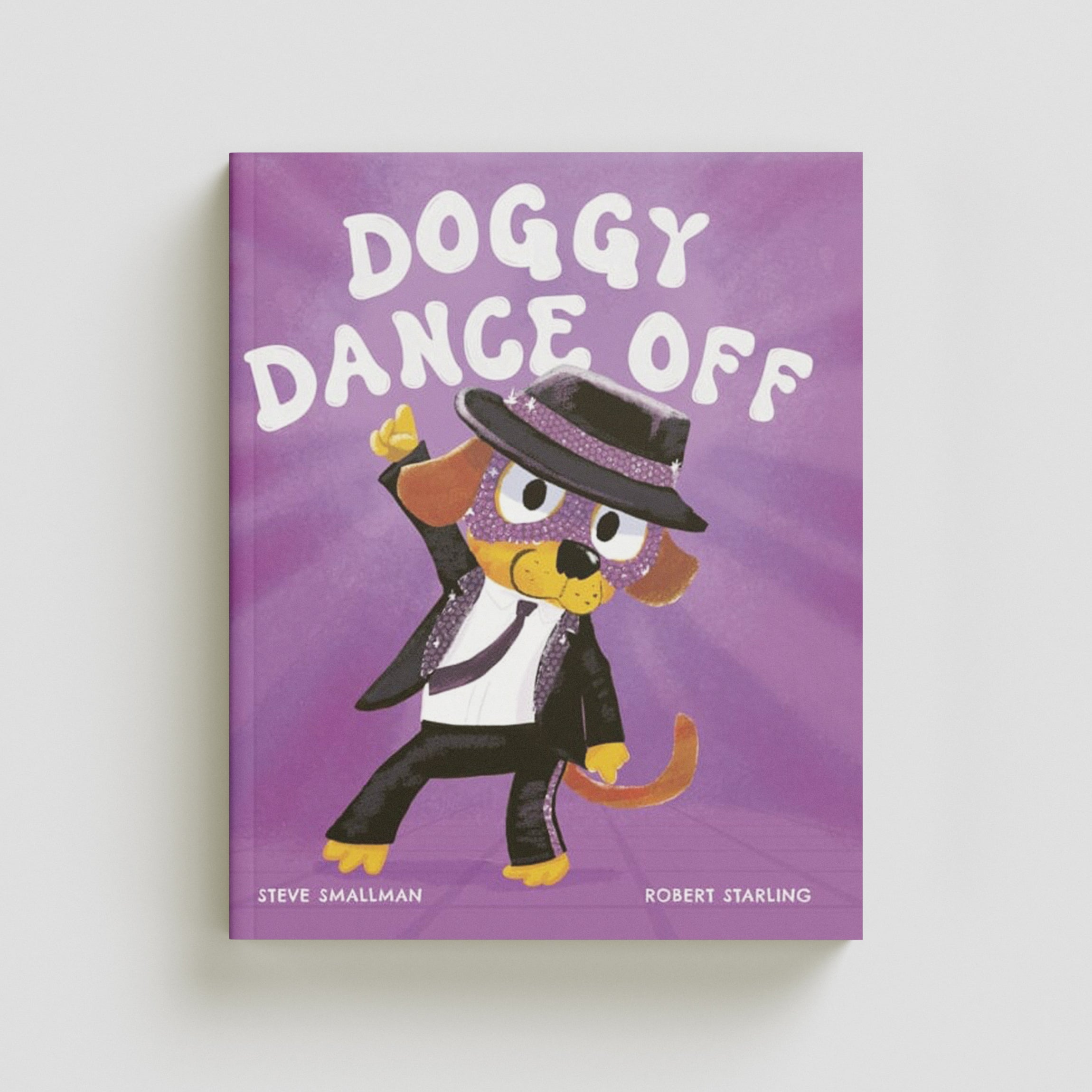 Doggy Dance Off Hardback