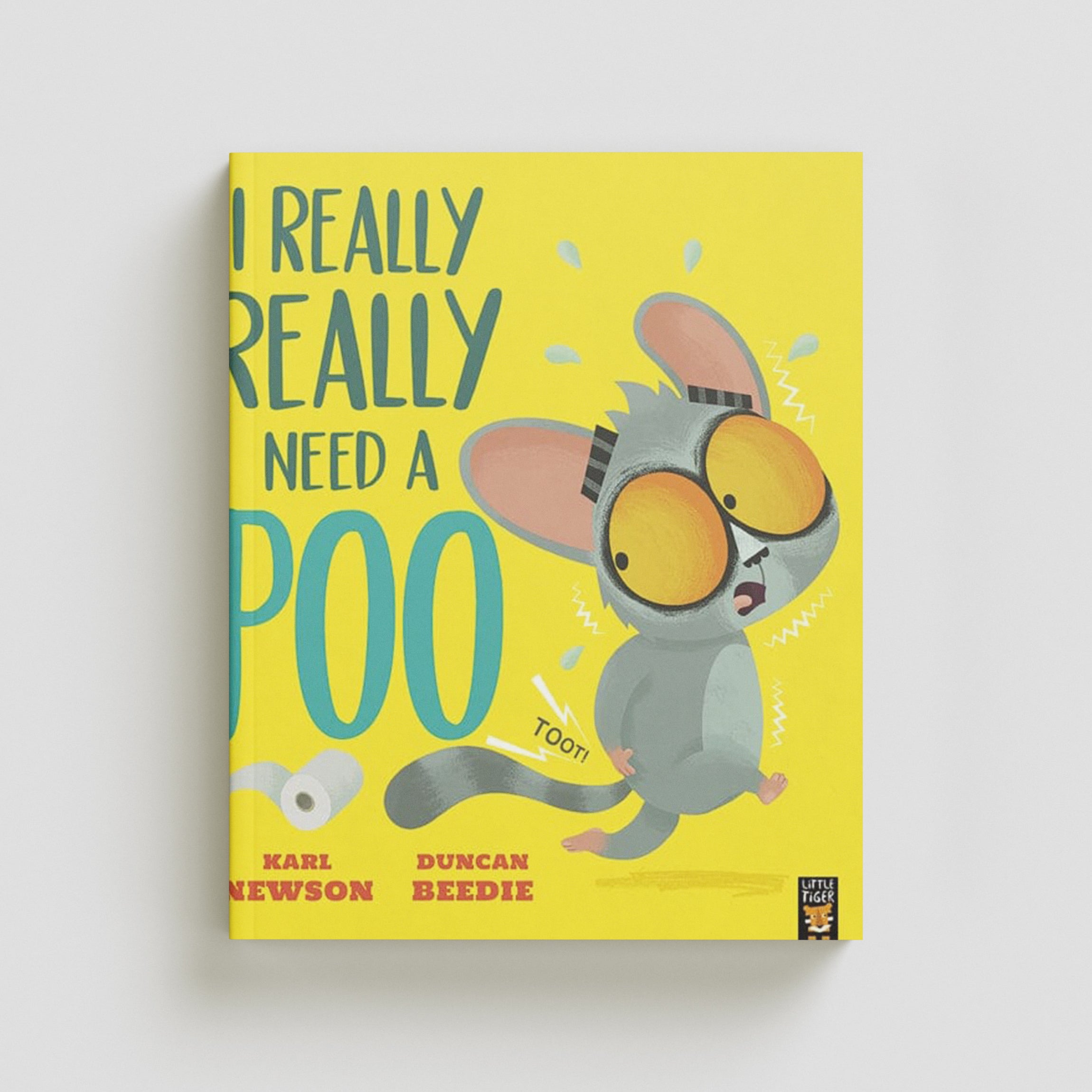 I Really, Really Need a Poo Paperback / softback