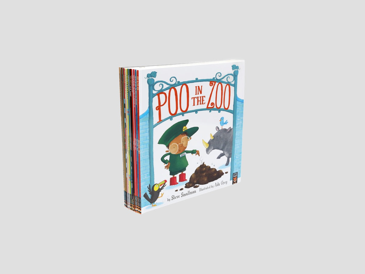 The Zoo Children Picture Stories Collection - Ages 3-6