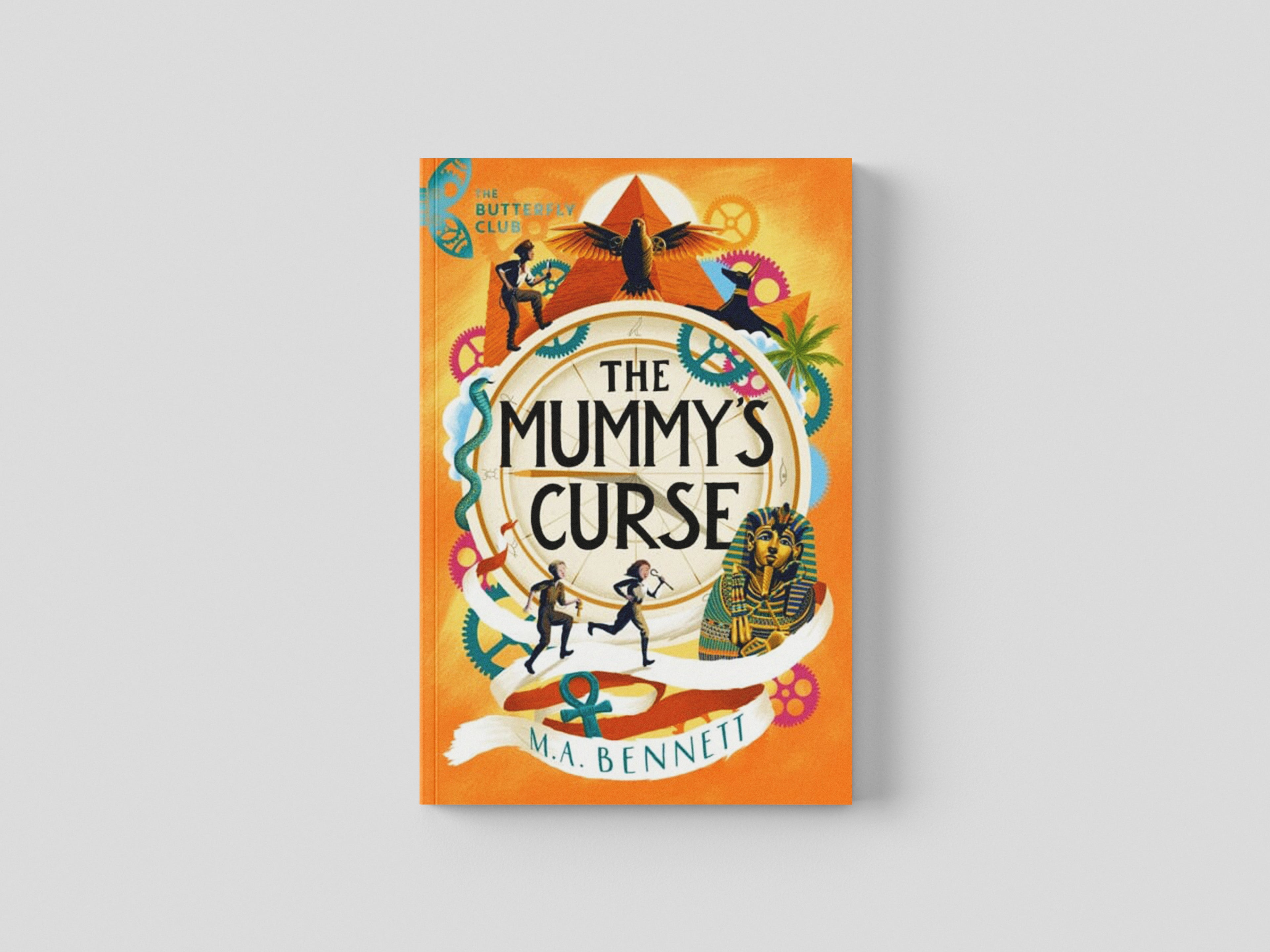 The Butterfly Club: The Mummy's Curse Paperback / softback