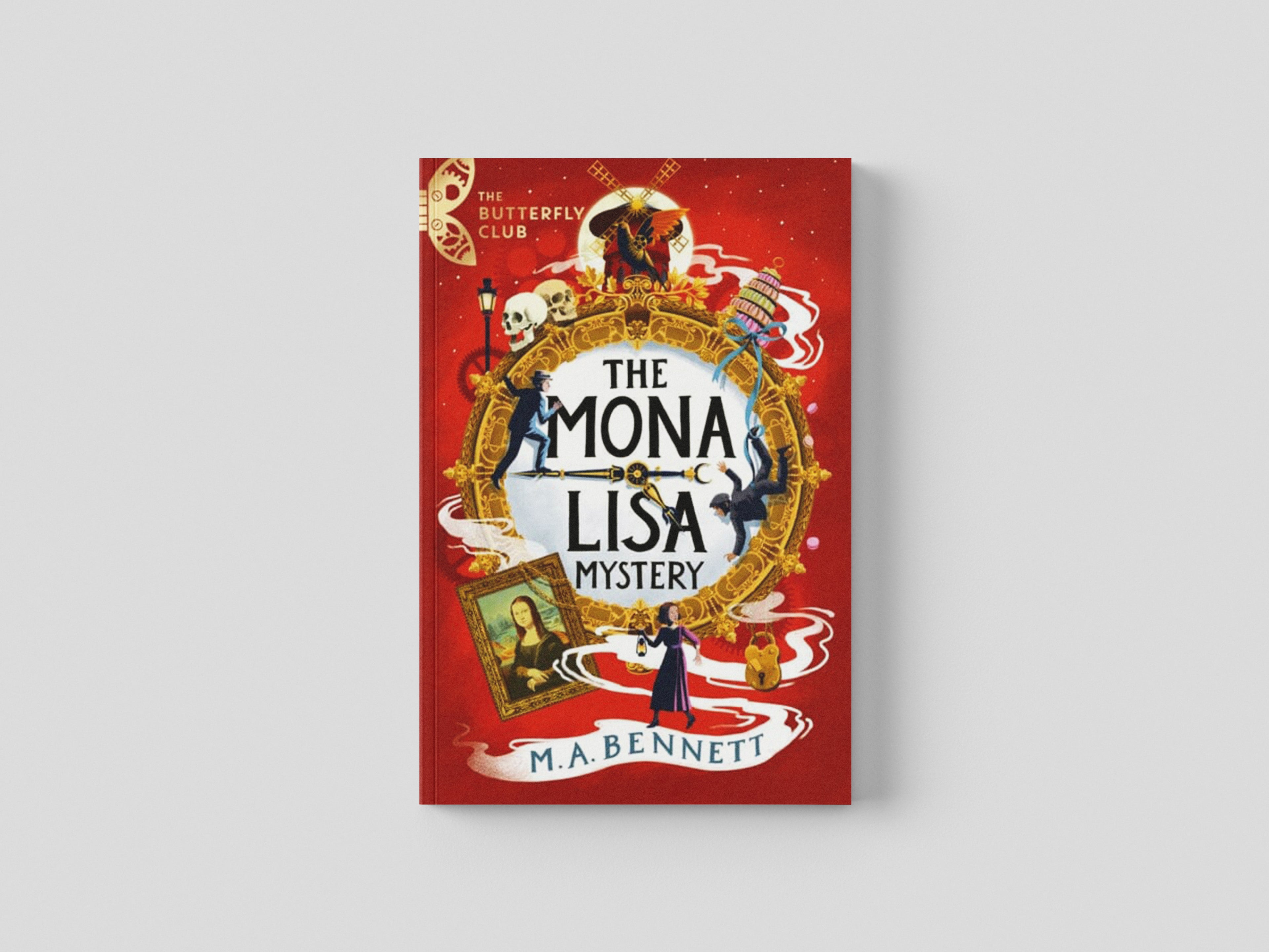 The Butterfly Club: The Mona Lisa Mystery Paperback / softback