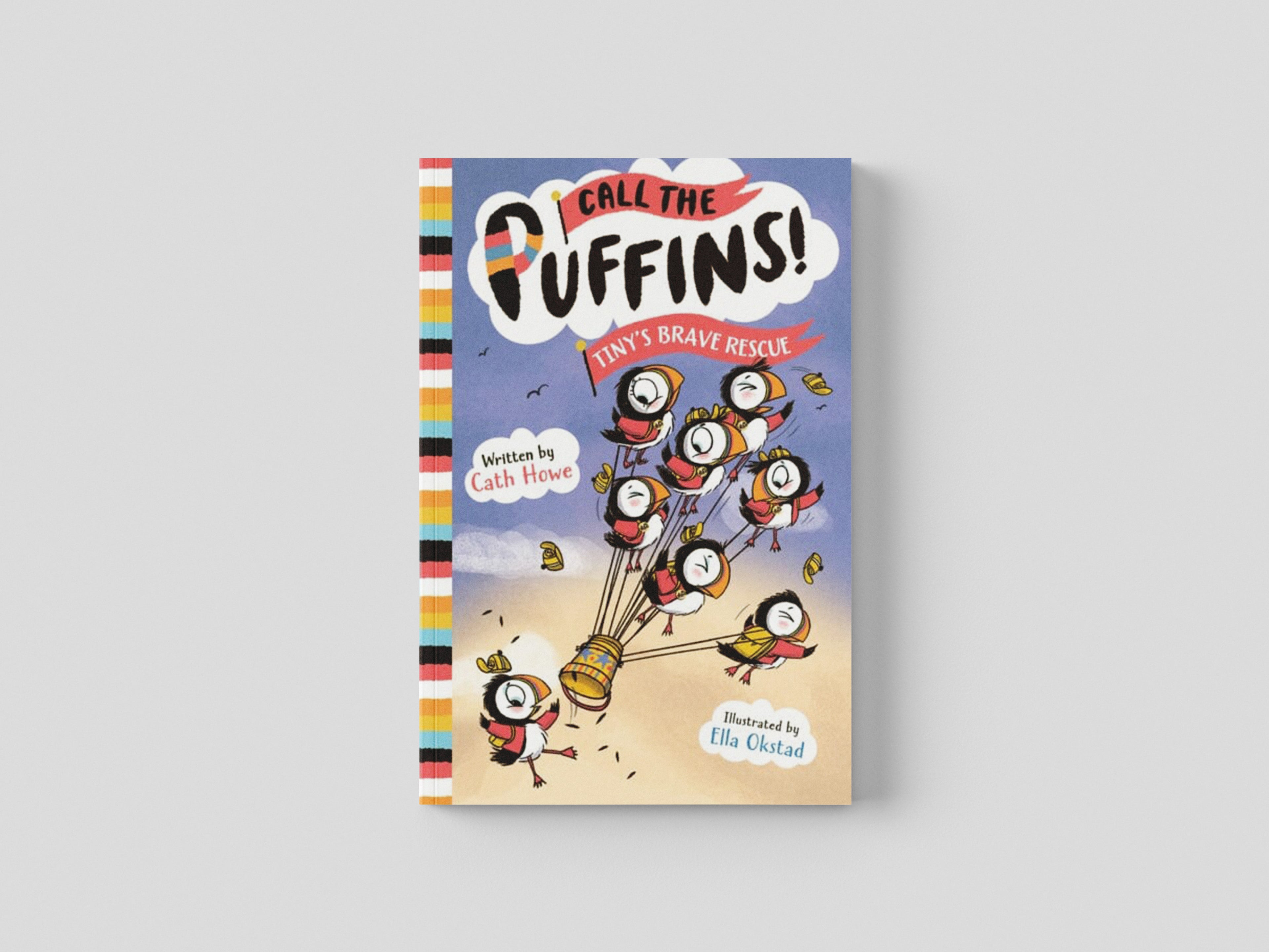 Call the Puffins: Tiny's Brave Rescue Paperback / softback