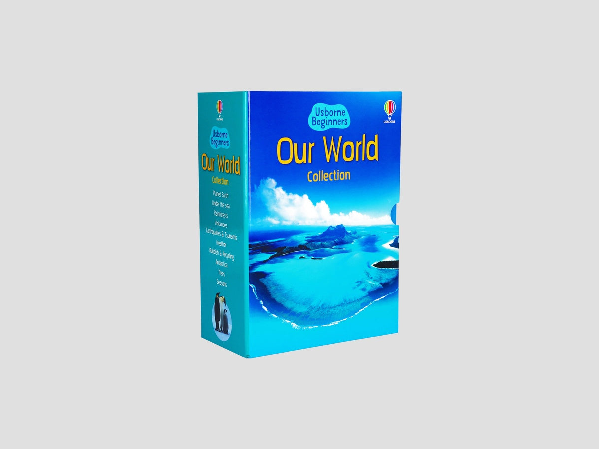 Usborne Beginners Our World Series 10 Books Collection