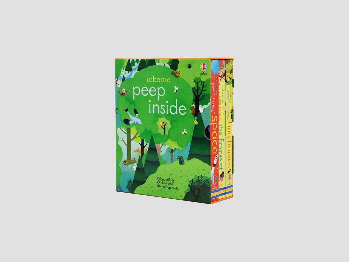 Usborne Peep Inside Collection - Ages 0-5