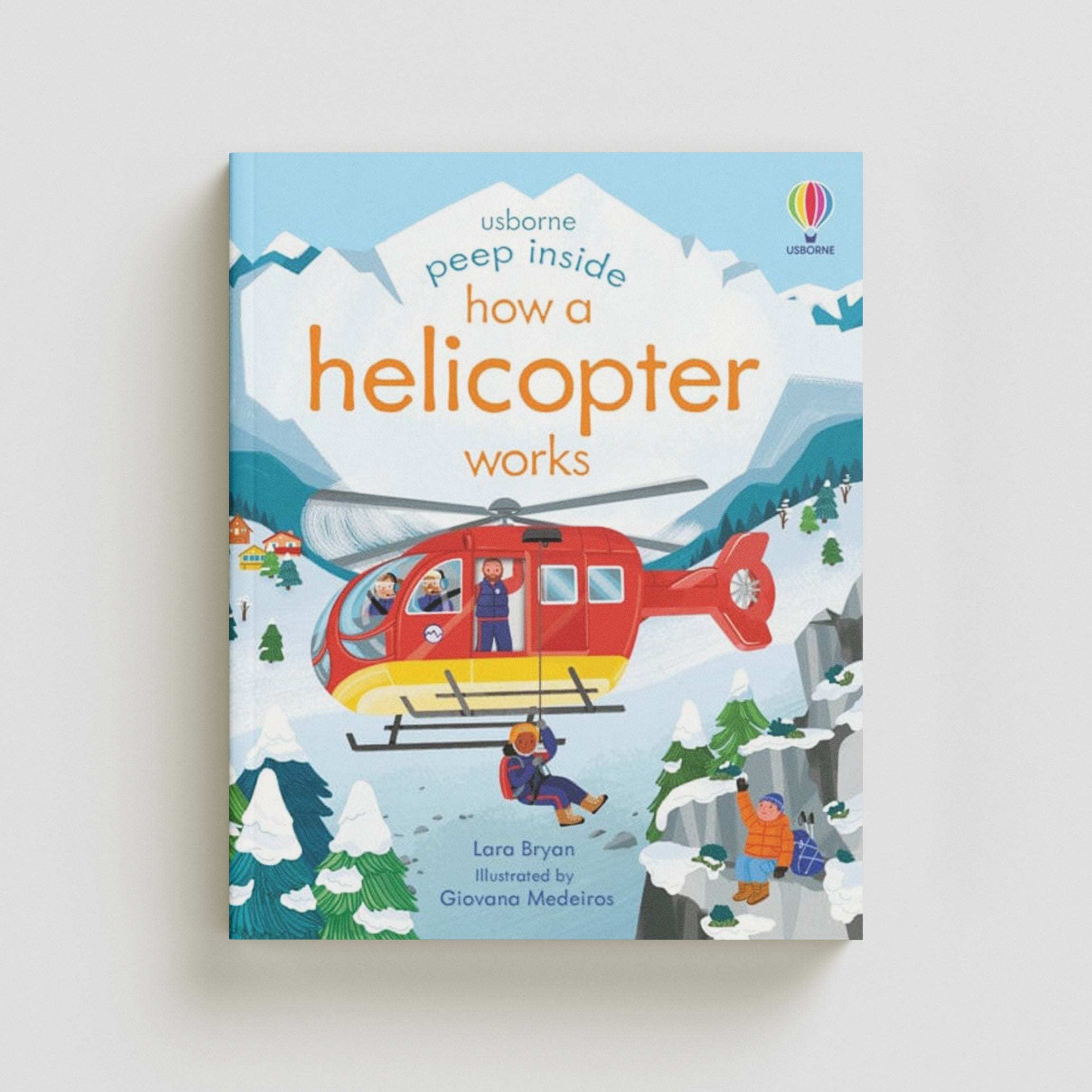 Peep Inside How a Helicopter Works