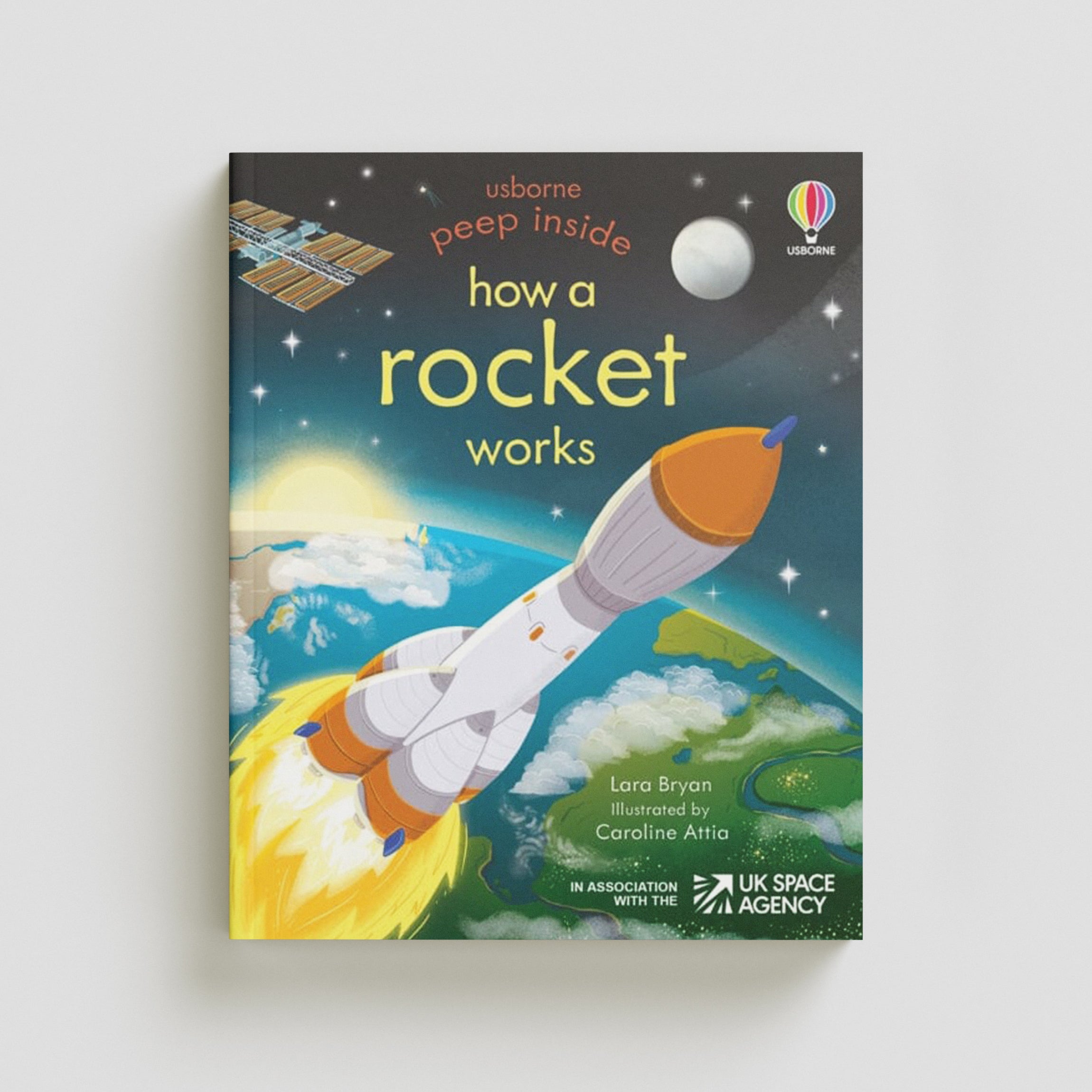 Peep Inside How a Rocket Works