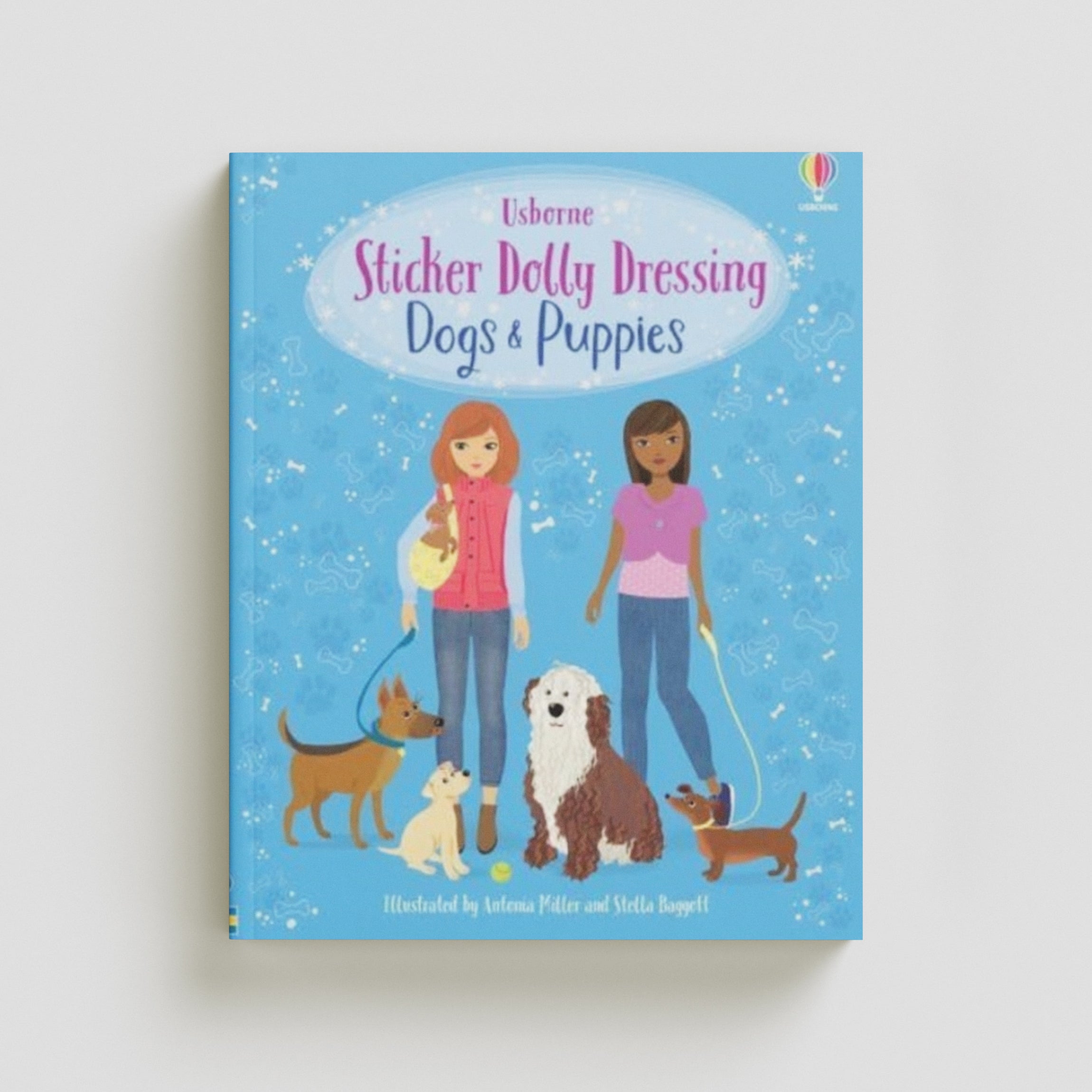 Sticker Dolly Dressing Dogs and Puppies