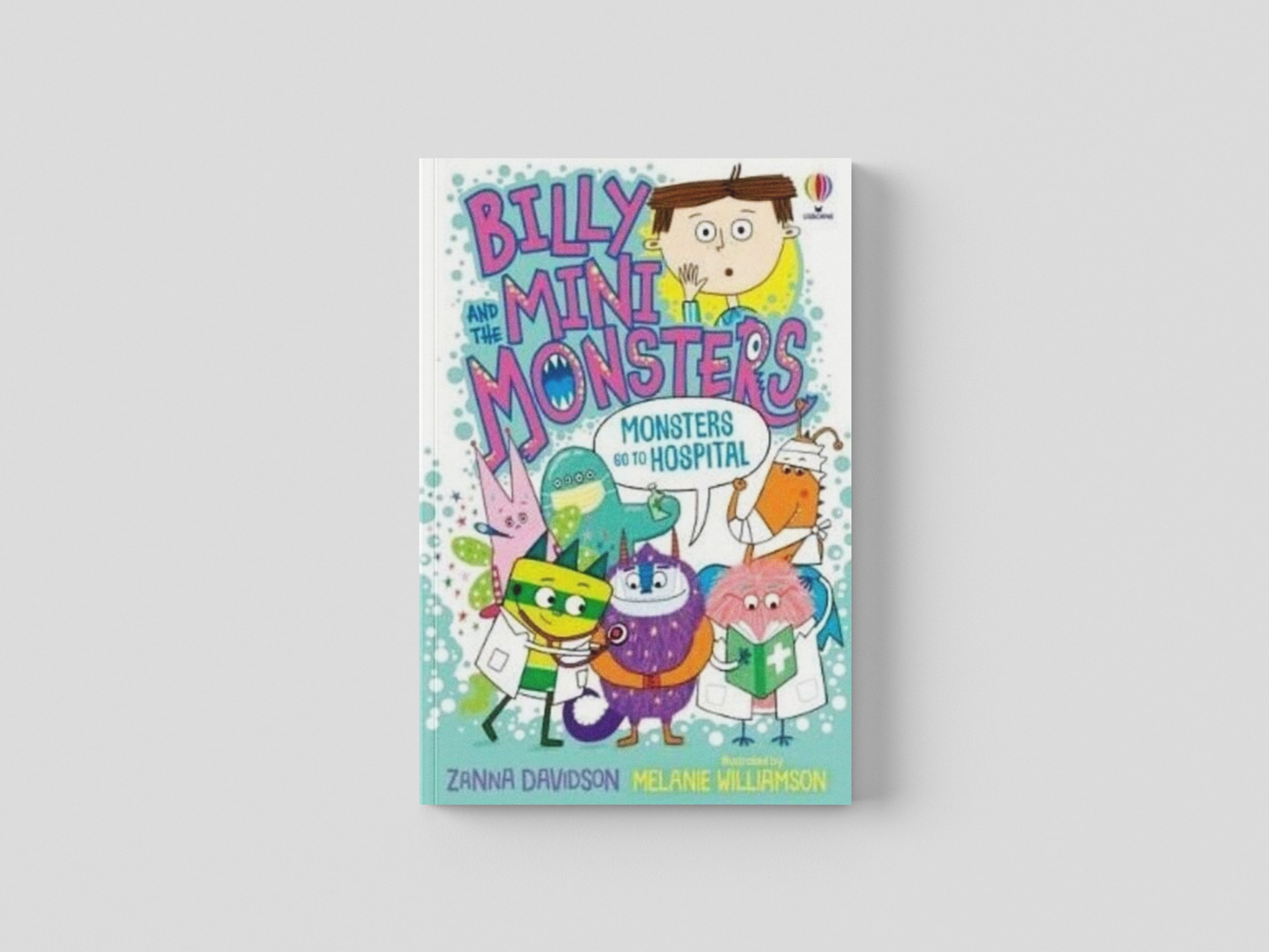 Monsters go to Hospital