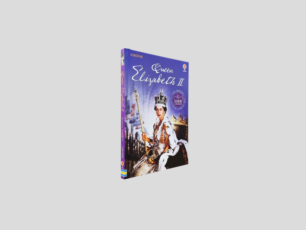 Queen Elizabeth II Book - Age 7-11