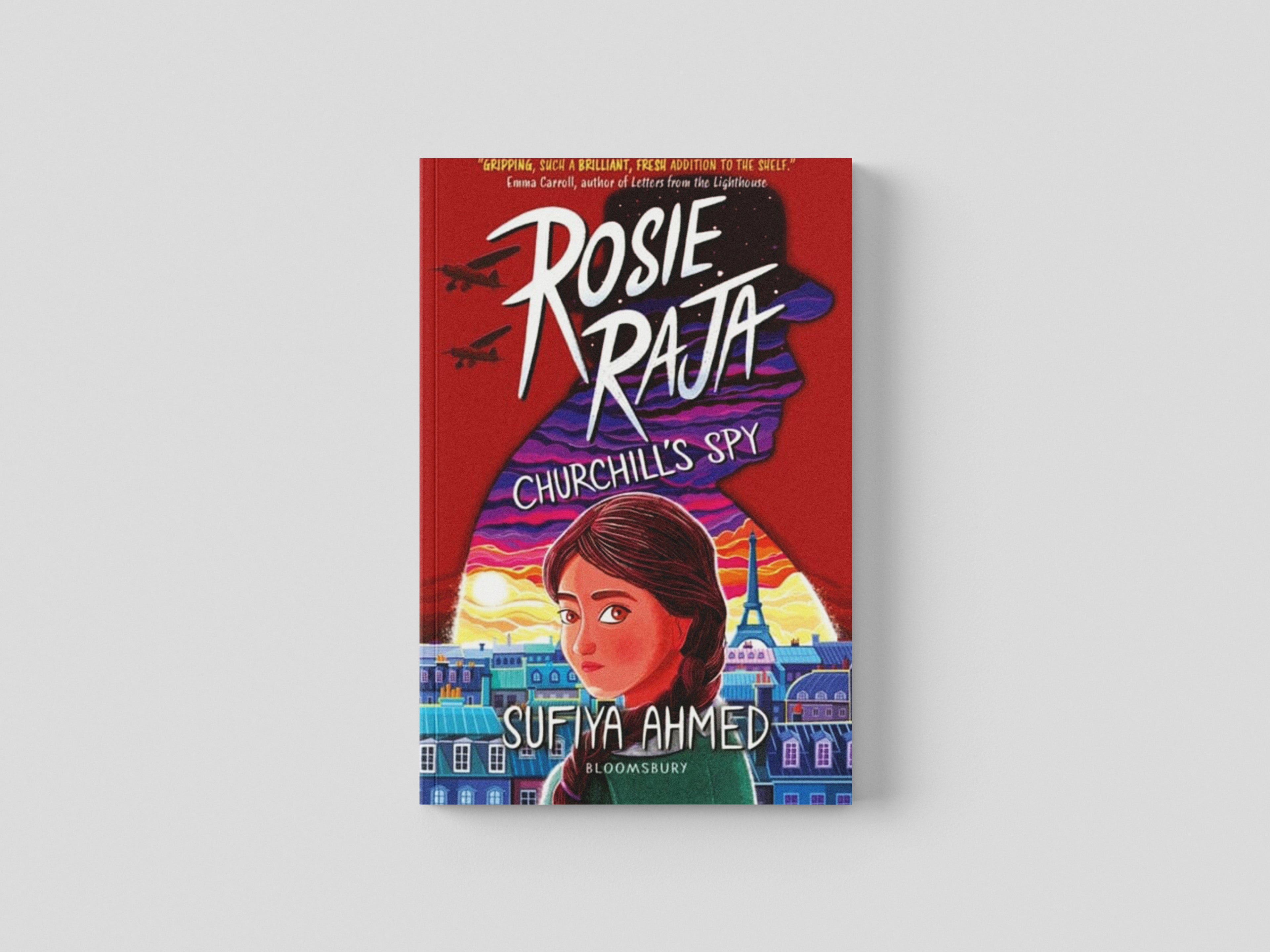 Rosie Raja: Churchill's Spy Paperback / softback