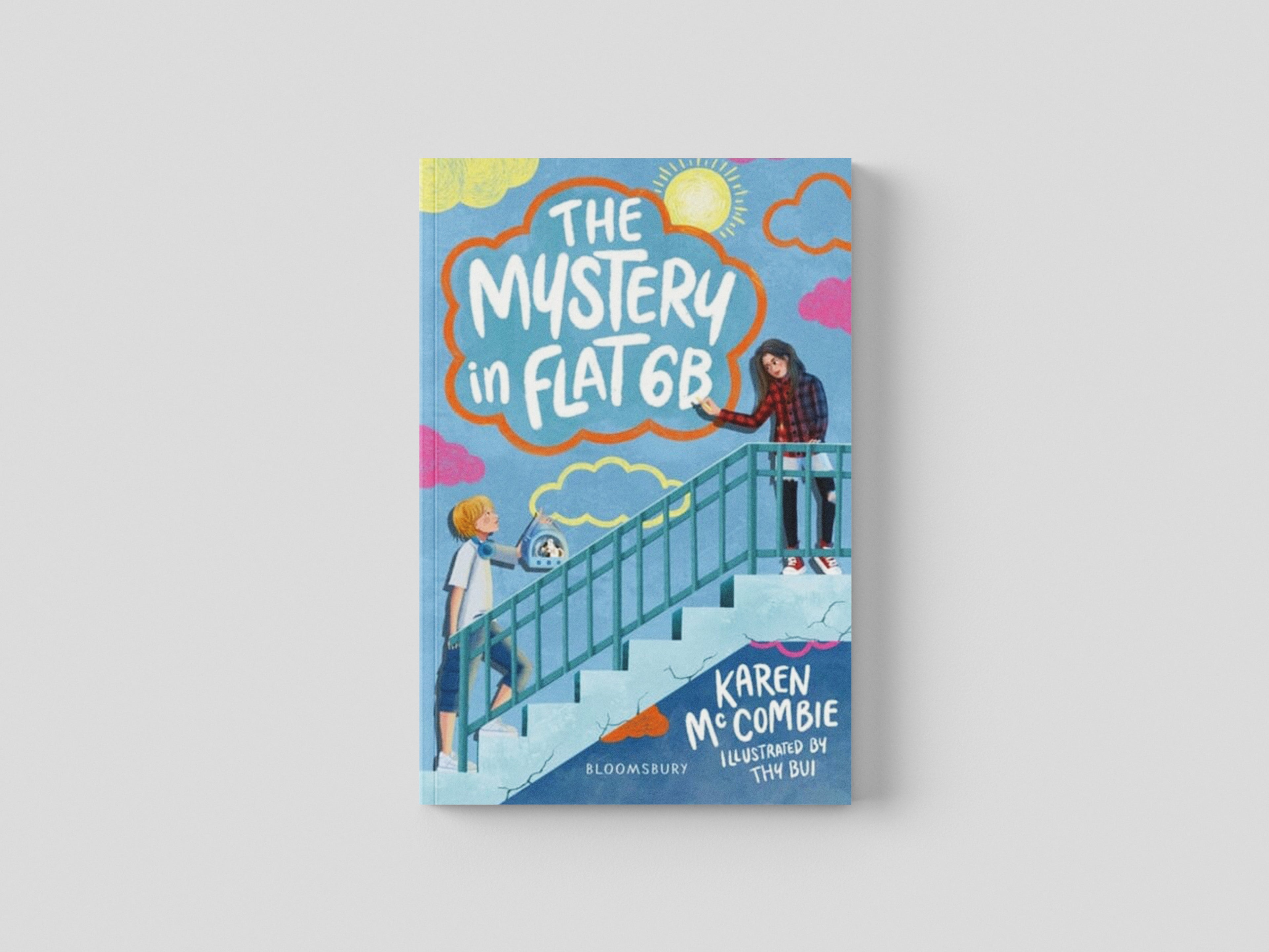 The Mystery in Flat 6B: A Bloomsbury Reader Paperback / softback