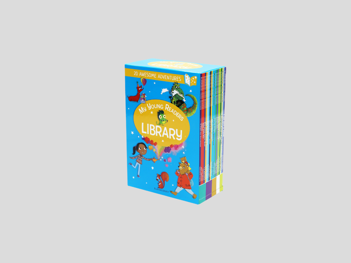 My Young Readers Library Multiple-component retail product