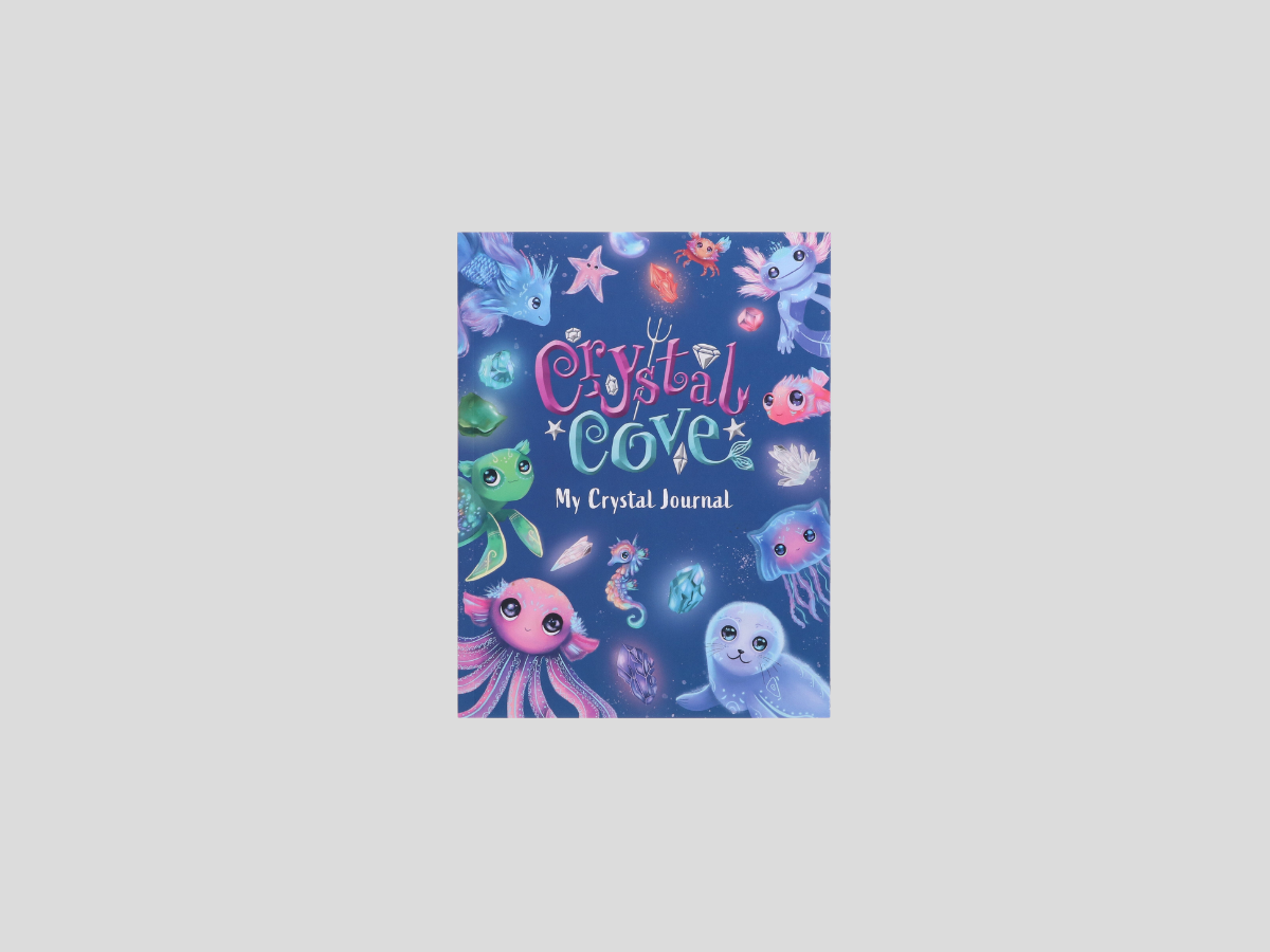 Crystal Cove: My Crystal Journal - Ages 7-9