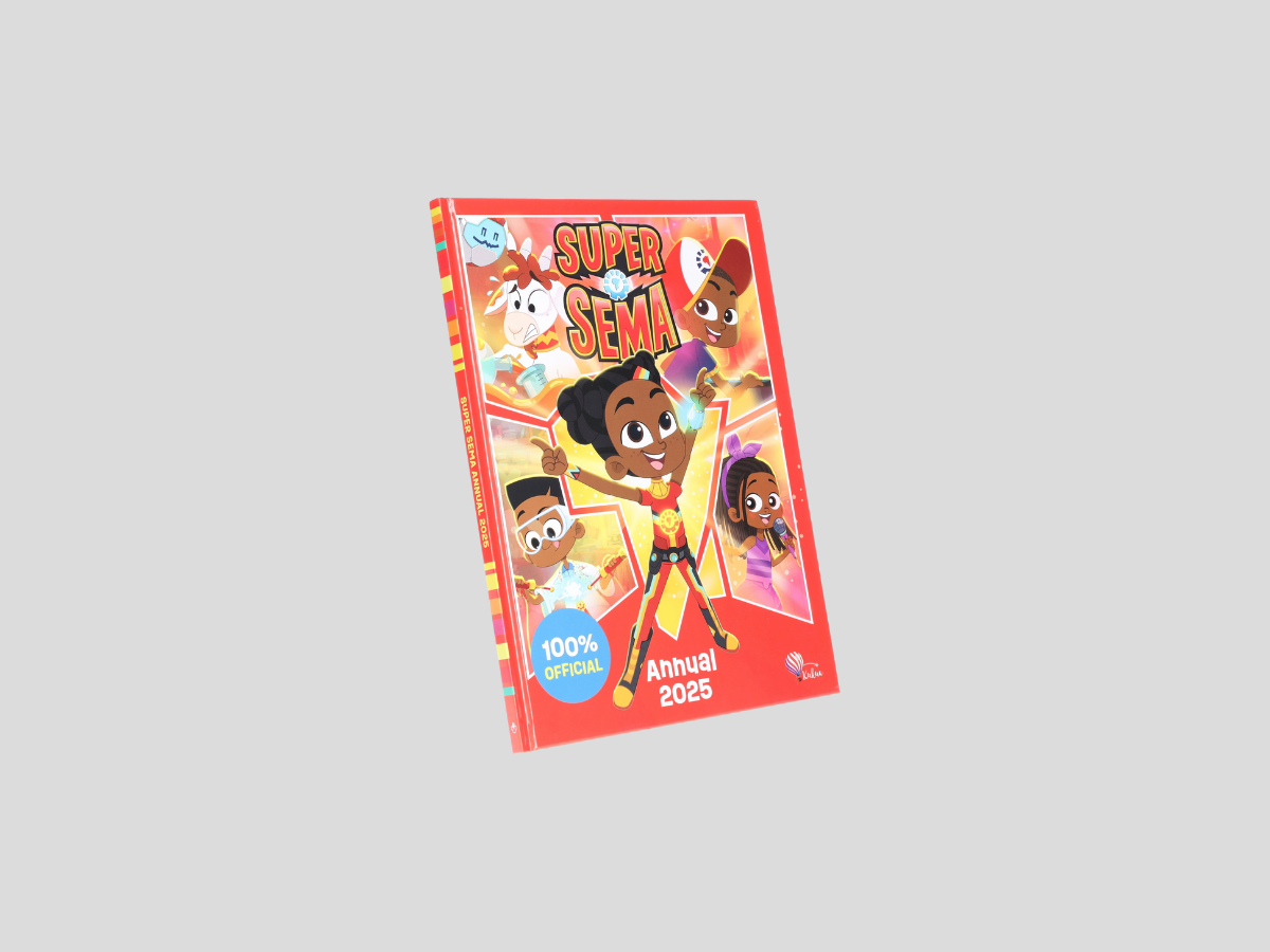 Super Sema Annual 2025 (illustrated) - Ages 5-7