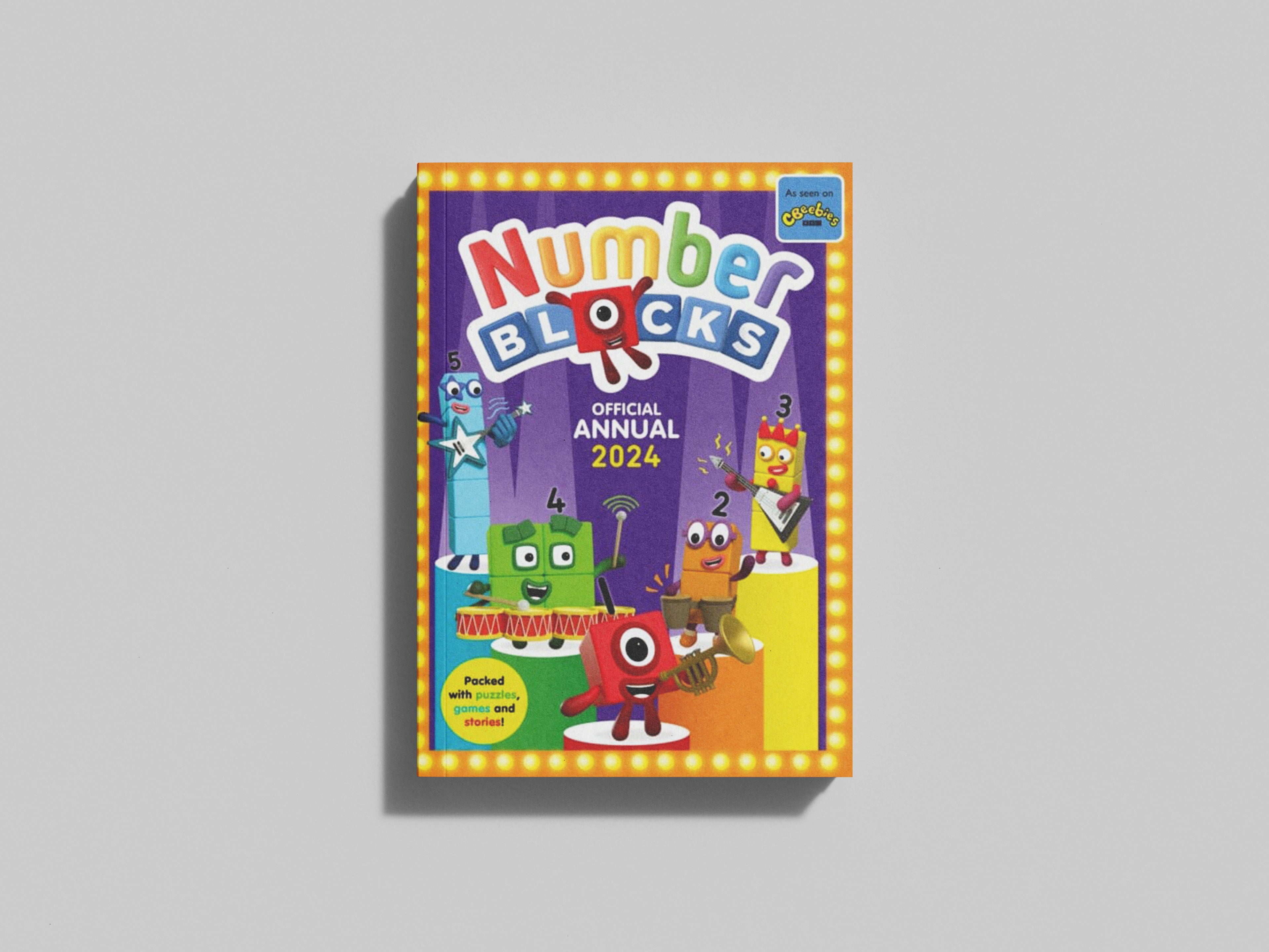 Numberblocks Annual 2024