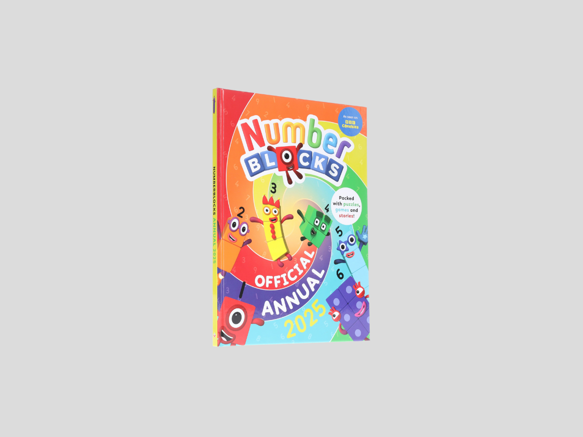 Numberblocks Annual 2025