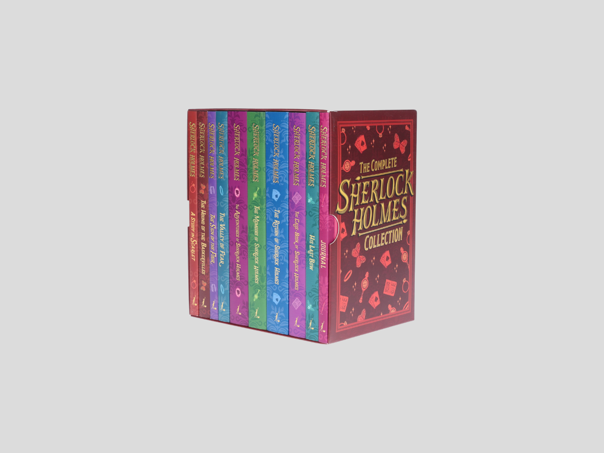 The Complete Collection of Sherlock Holmes 10 Books Box Set