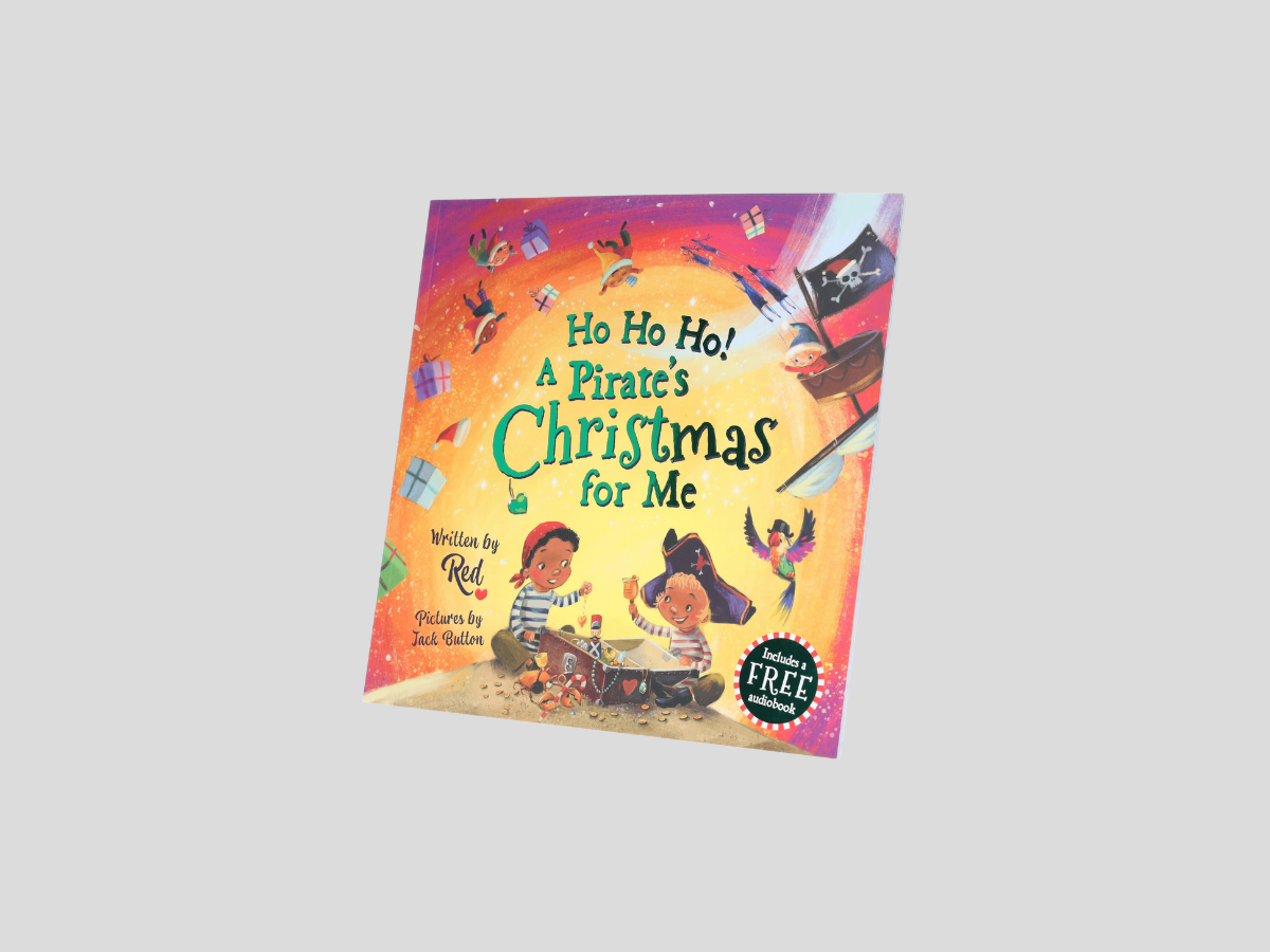 Ho Ho Ho! A Pirate's Christmas For Me Picture Book - Ages 3-6