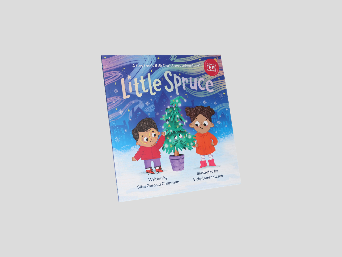 Little Spruce: A tiny tree’s BIG Christmas adventure Picture Book! (with Free Audio Book)