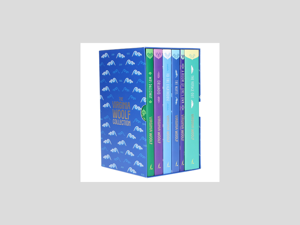 The Virginia Woolf Collection 6 Books Box Set - Ages 8+